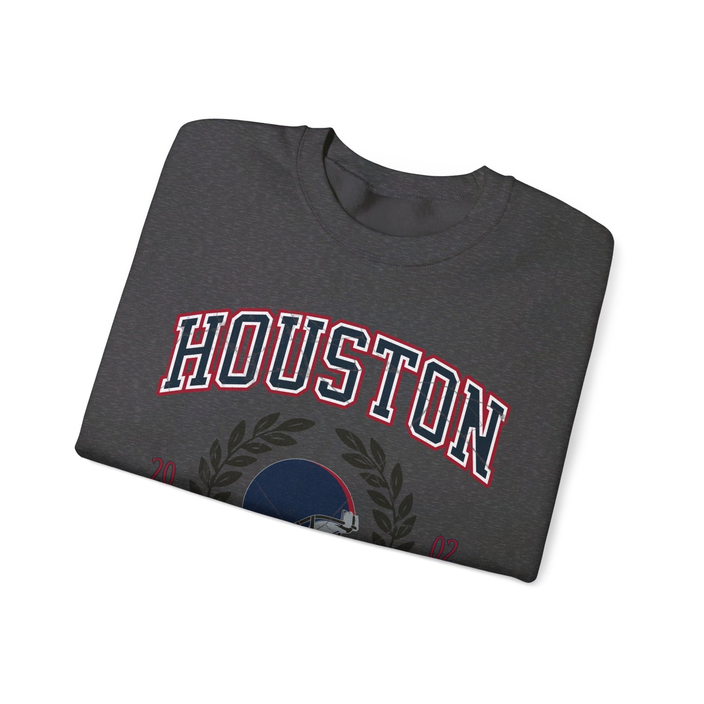Vintage Houston Sweatshirt, Houston Football Sweatshirt, Texan Football Crewneck, Houston Football Shirt, Texan Football Crewneck Sweatshirt