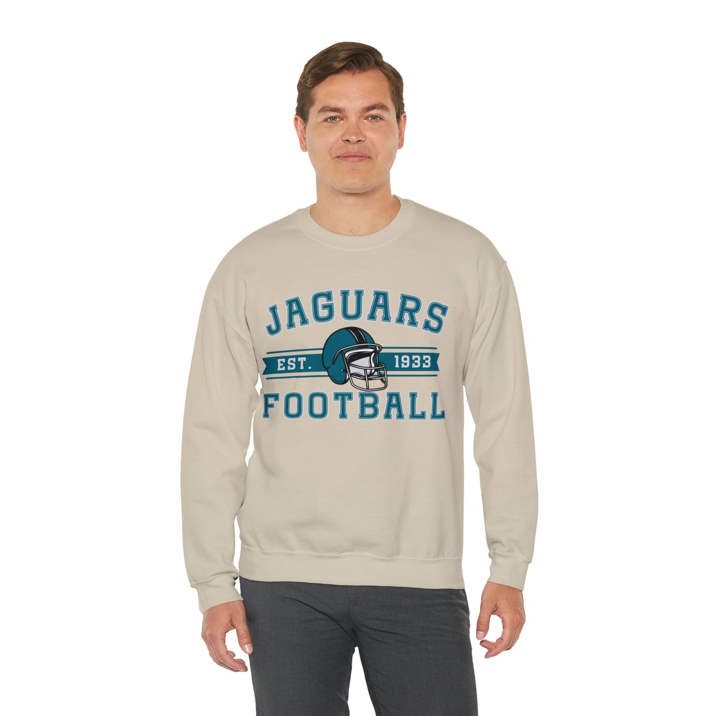 Jacksonville Football Sweatshirt - Happy Place Studio