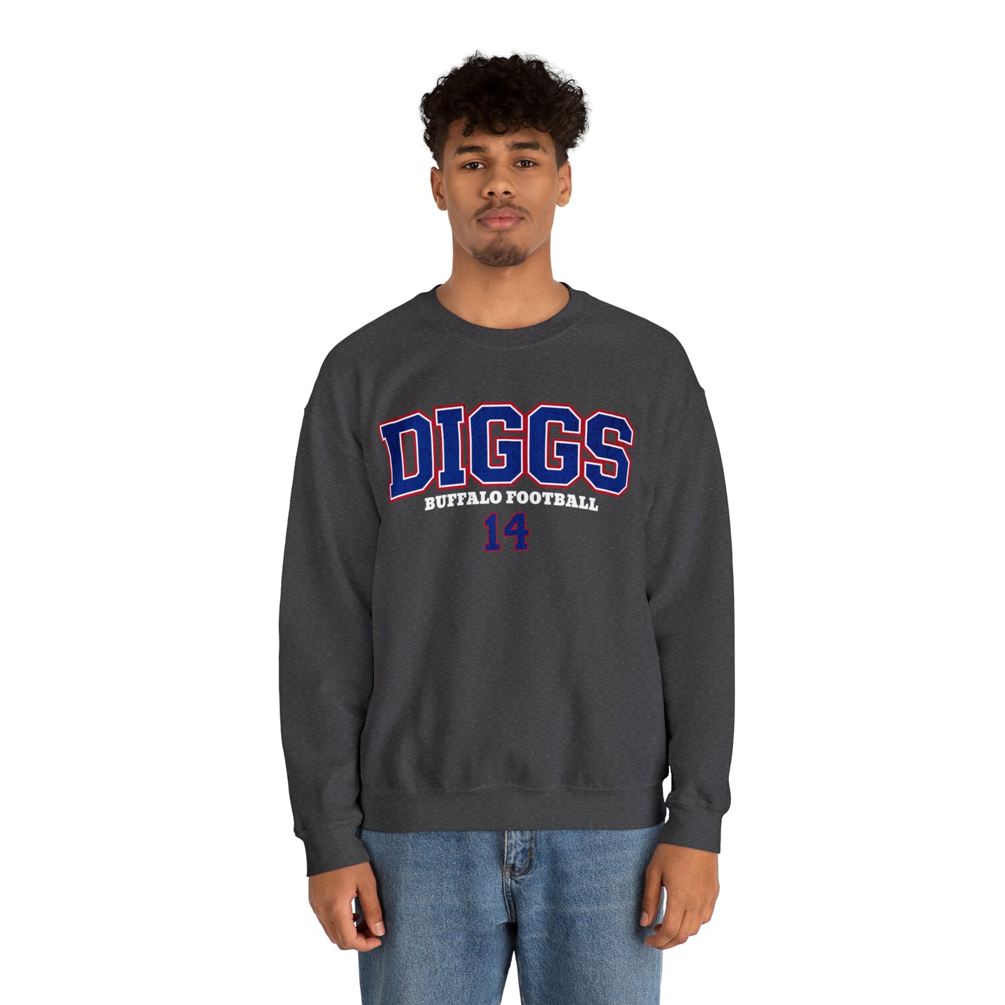Stefon Diggs Sweatshirt - Happy Place Studio