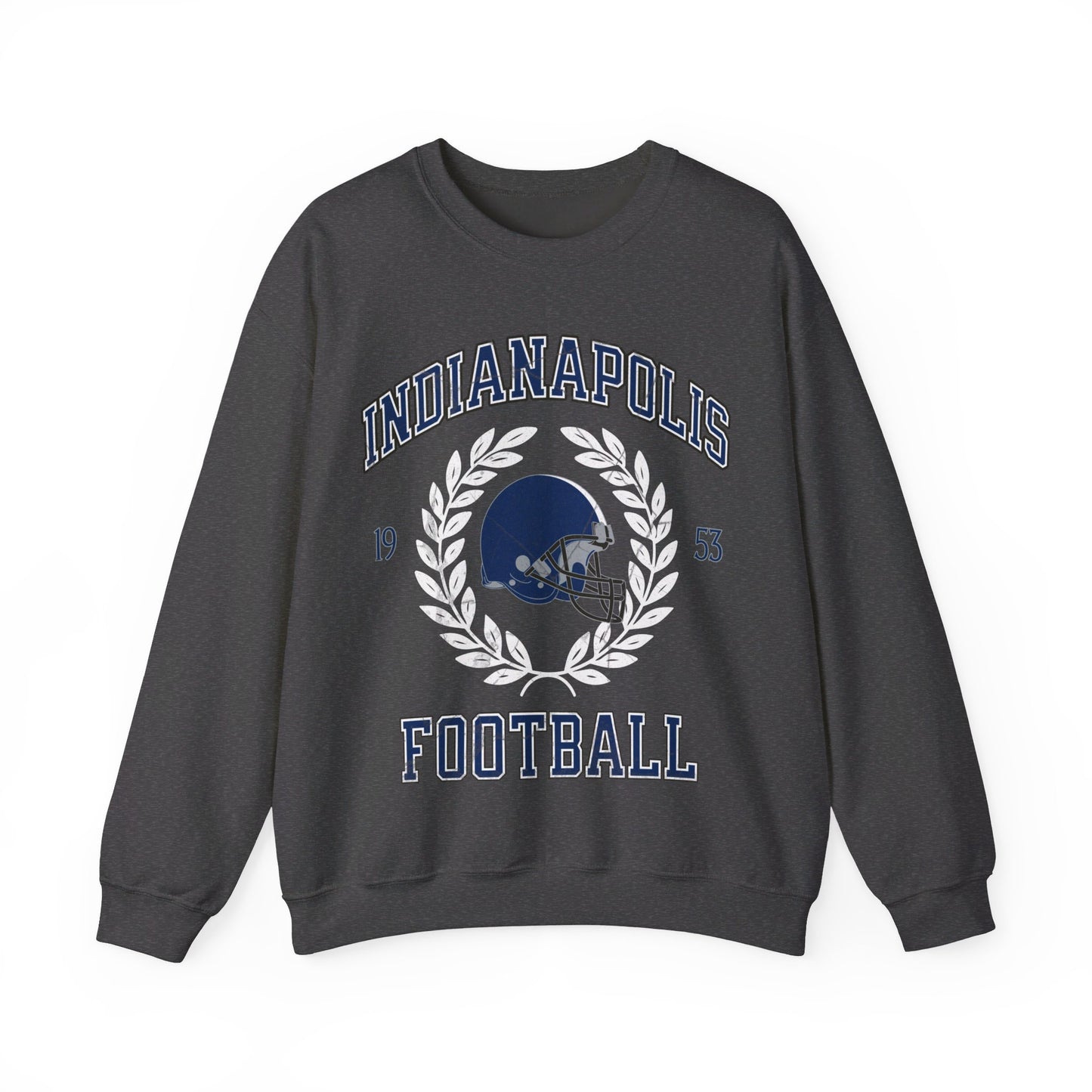 Indianapolis Football Sweatshirt, Vintage Indianapolis Football Crewneck Sweatshirt, Indianapolis tshirt, Indianapolis Hoodie, Colt shirt