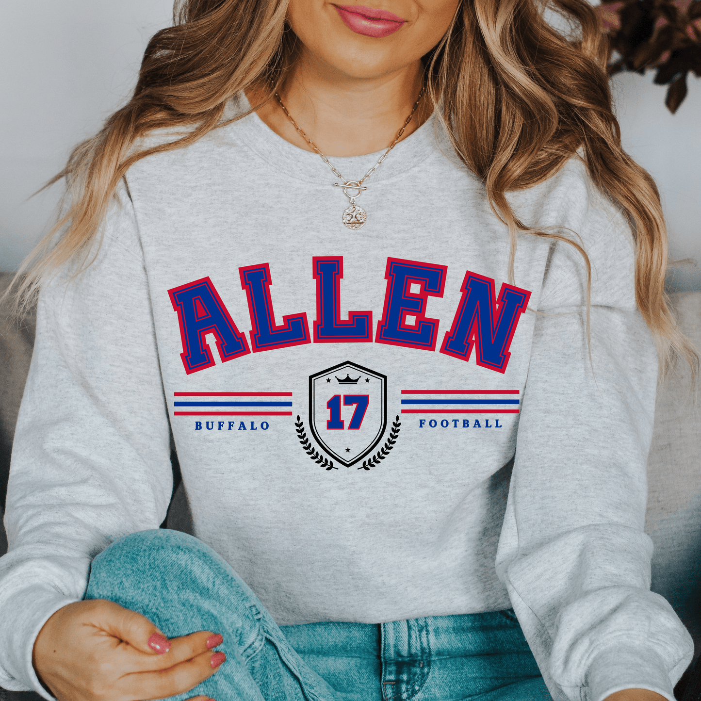 Josh Allen Sweatshirt - Happy Place Studio