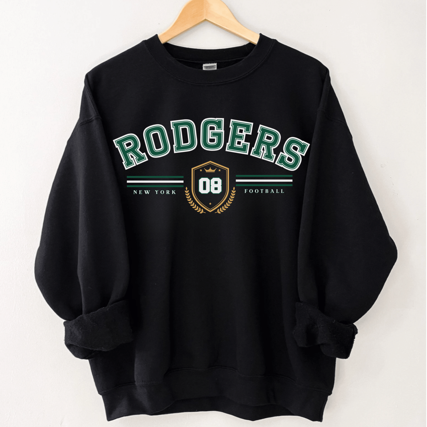Aaron Rodgers Sweatshirt - Happy Place Studio