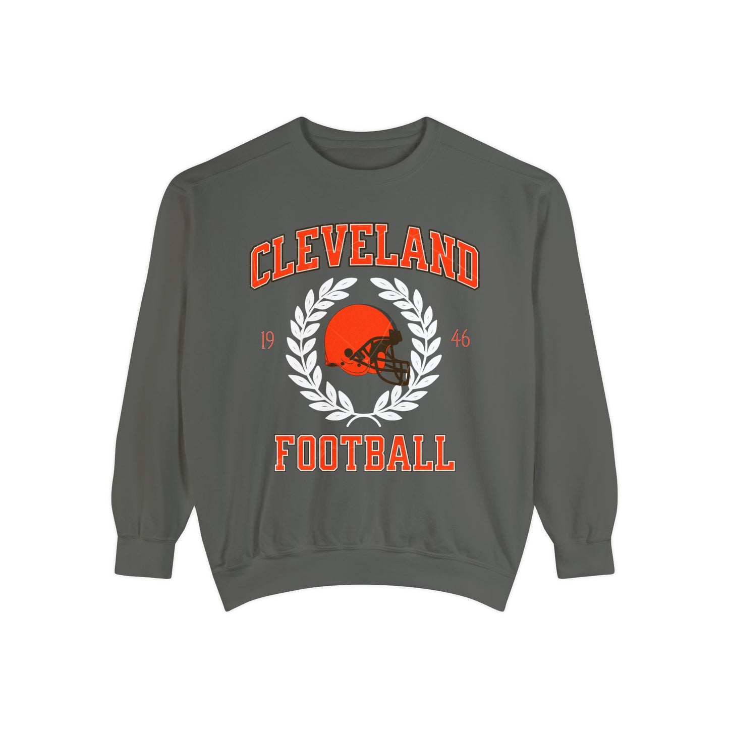 Comfort Colors Cleveland Football Sweatshirt