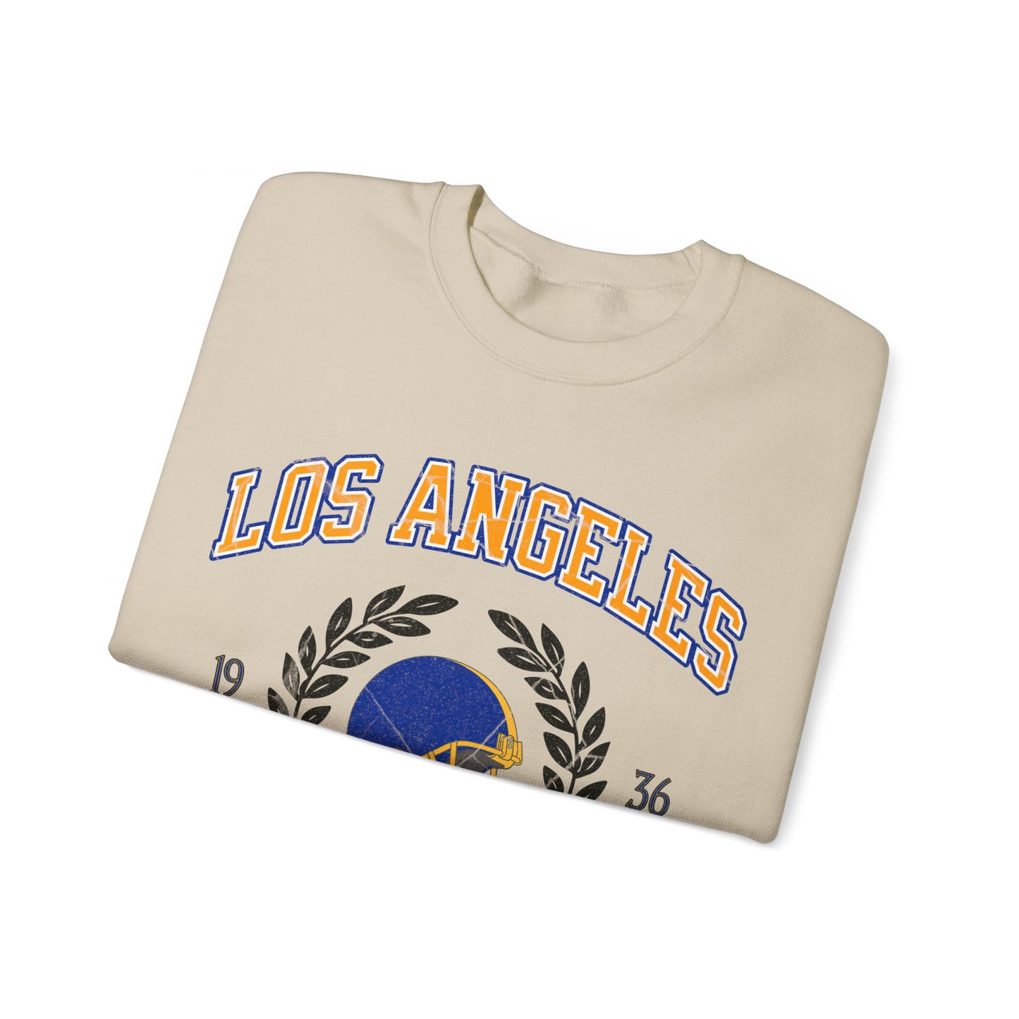 Los Angeles Rams Football Sweatshirt