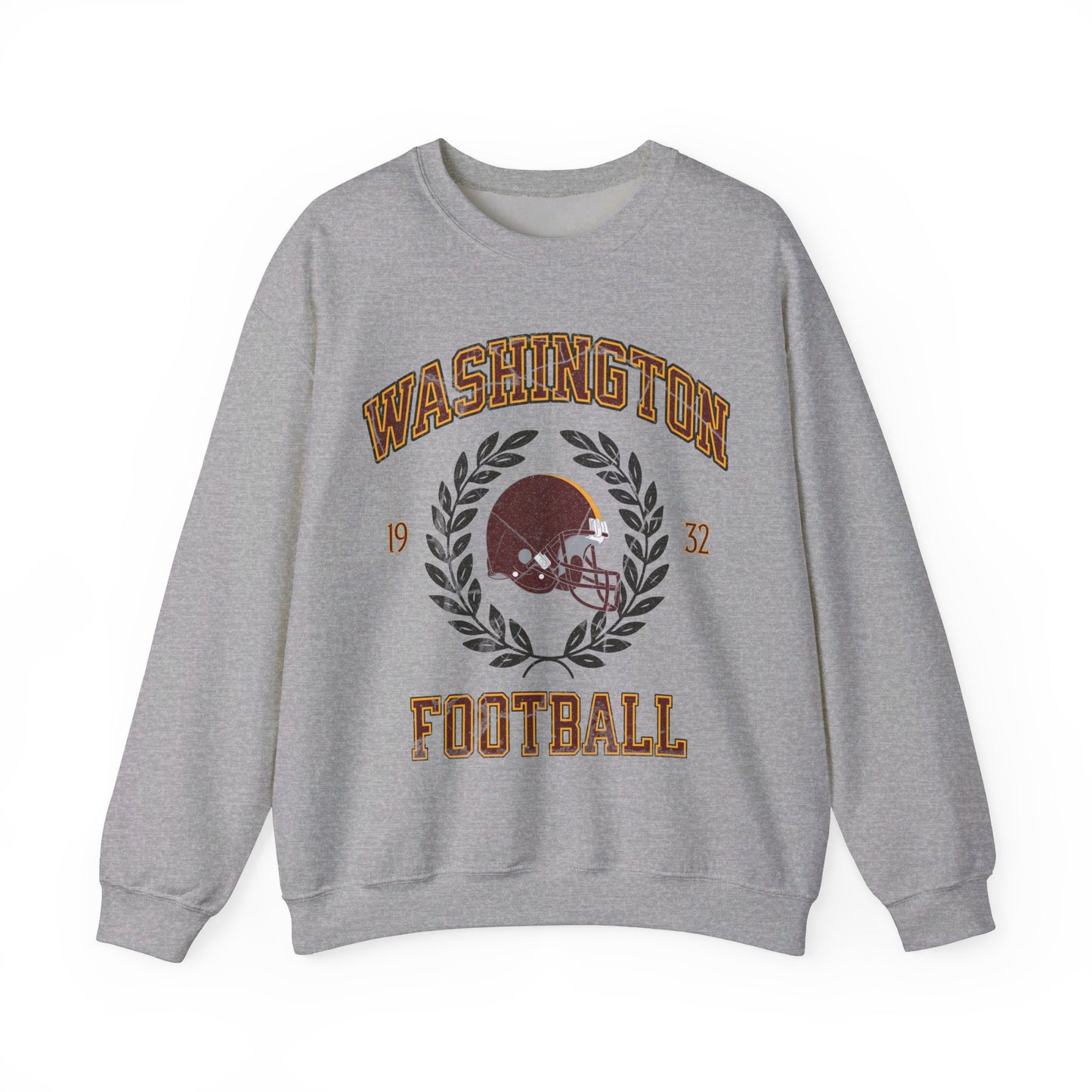 Washington Football Crewneck, Washington Sweatshirt, Vintage Washington Football Shirt, Washington Football Hoodie, Washington Football