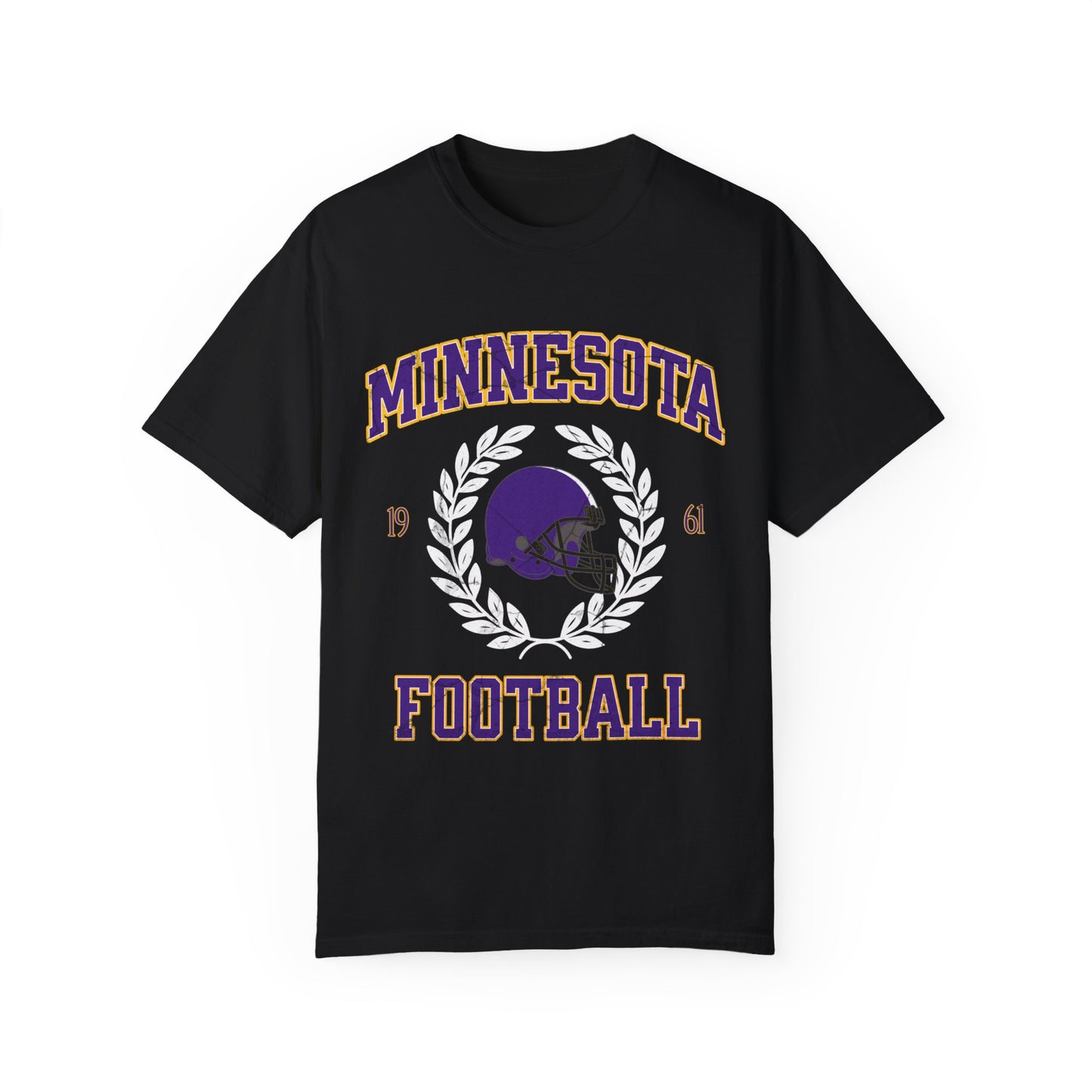 Comfort Colors Minnesota Football Shirt