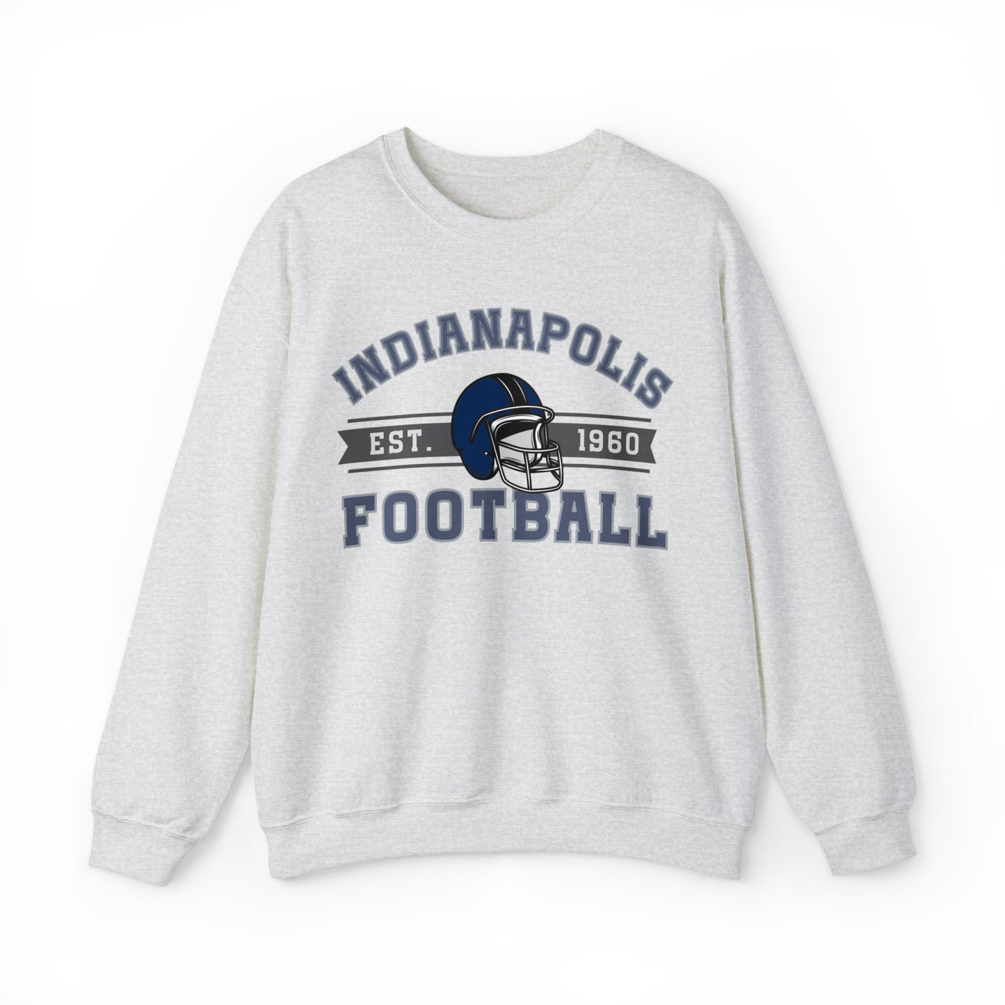 Indianapolis Football Sweatshirt - Happy Place Studio
