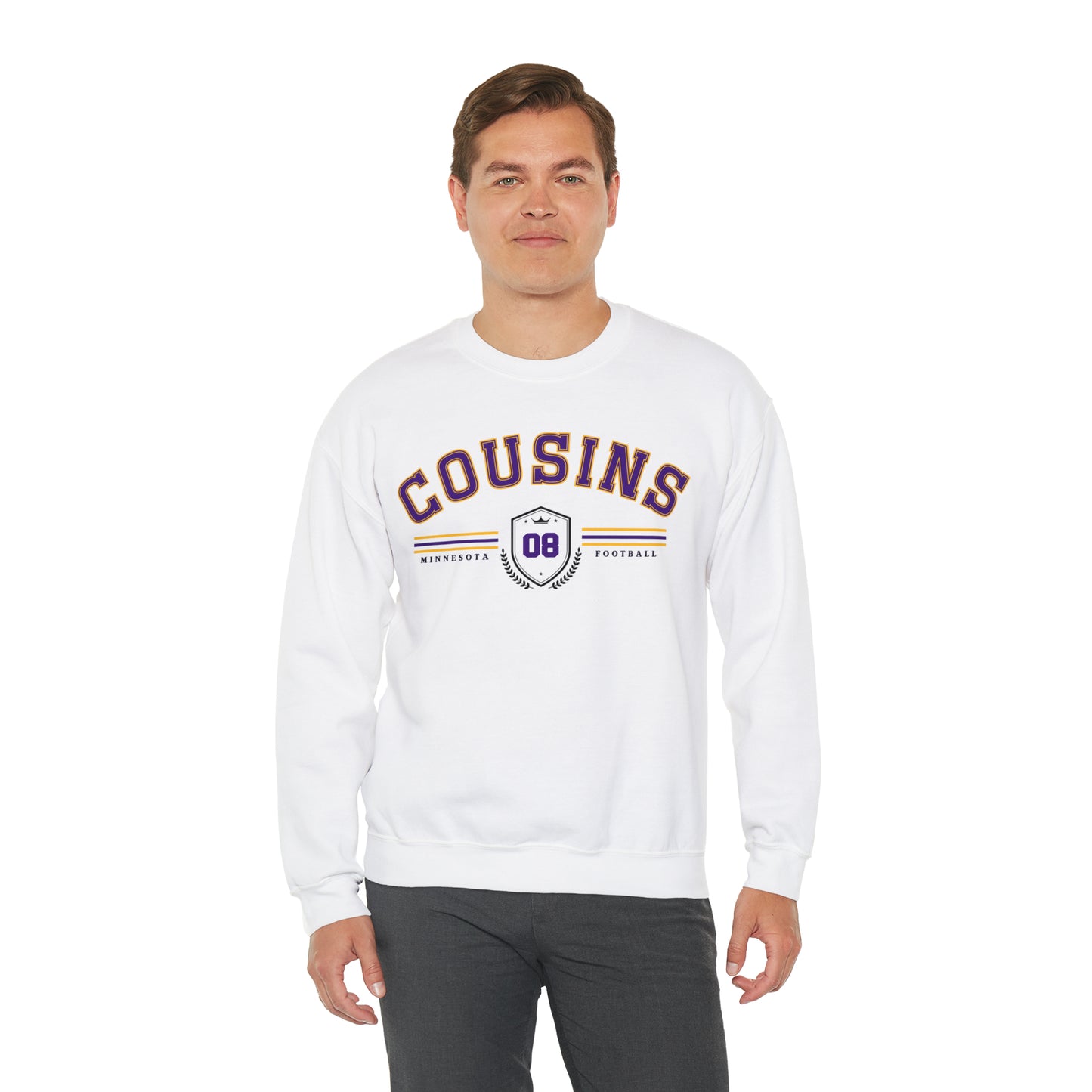 Kirk Cousins Sweatshirt - Happy Place Studio