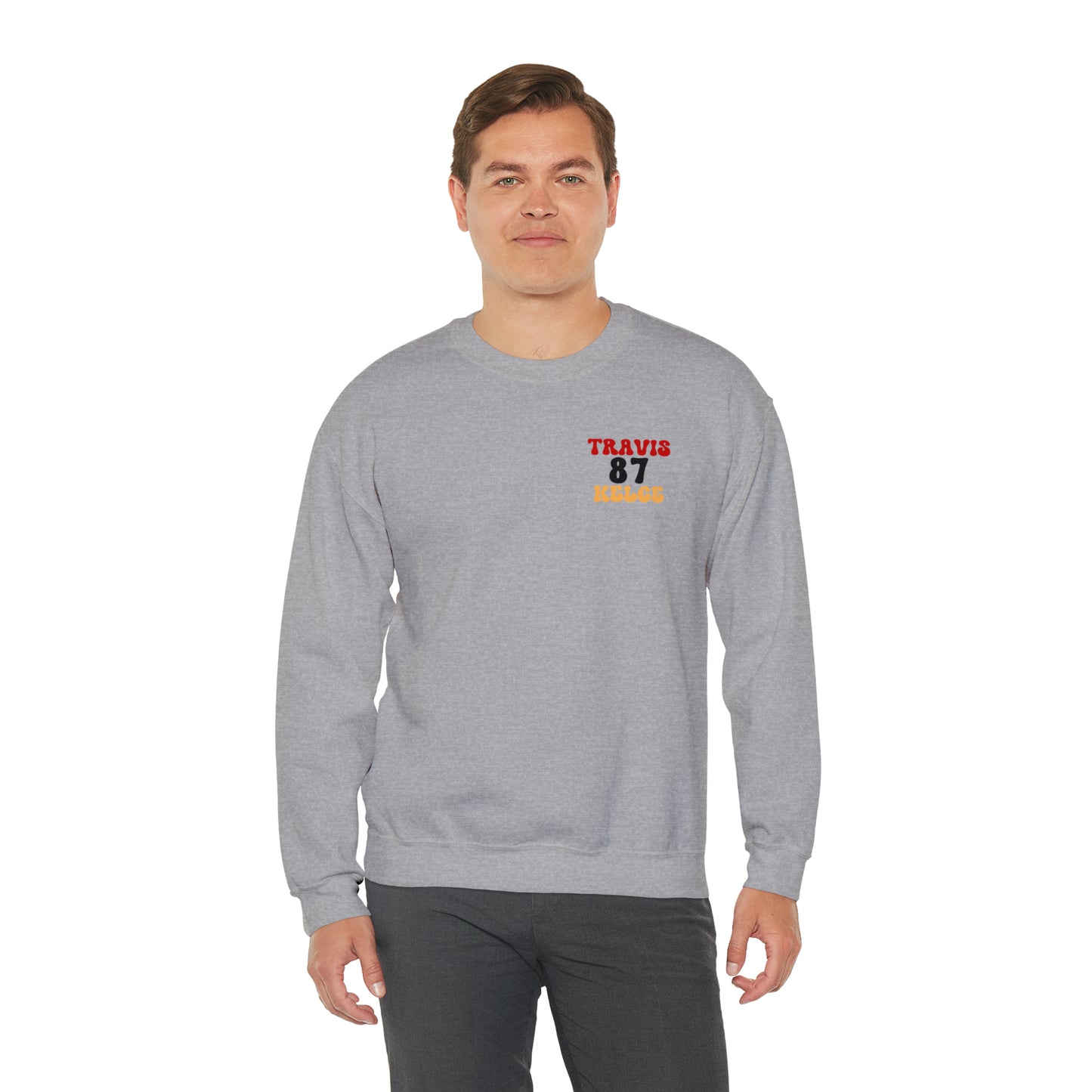 In My Travis Kelce Era Sweatshirt - Happy Place Studio