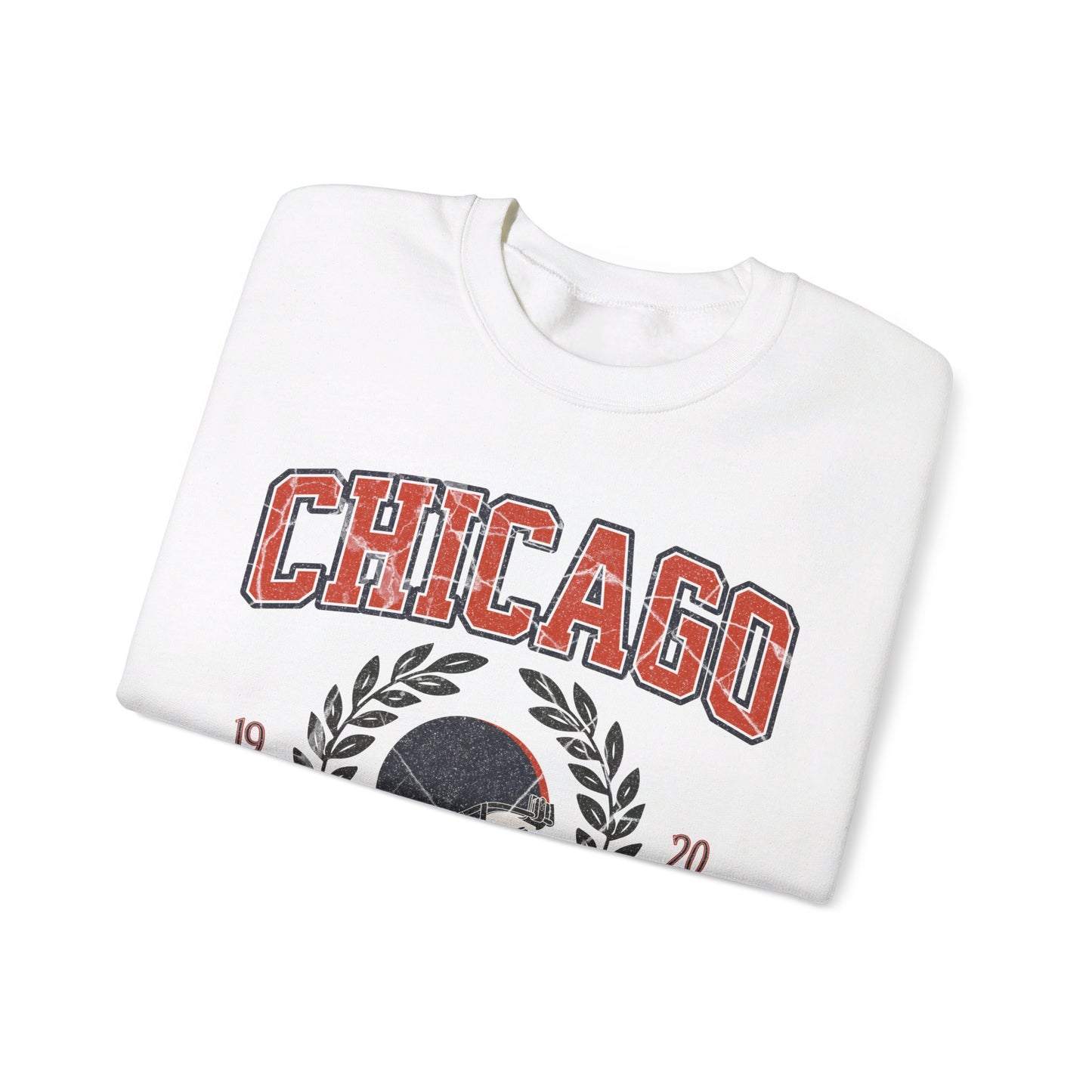 Chicago Football Sweatshirt, Vintage Bear Football Crewneck, Retro Chicago Football Shirt, Chicago Football, Bear Sweatshirt, Caleb Williams