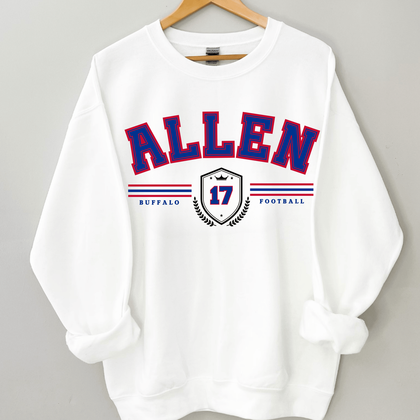 Josh Allen Sweatshirt - Happy Place Studio