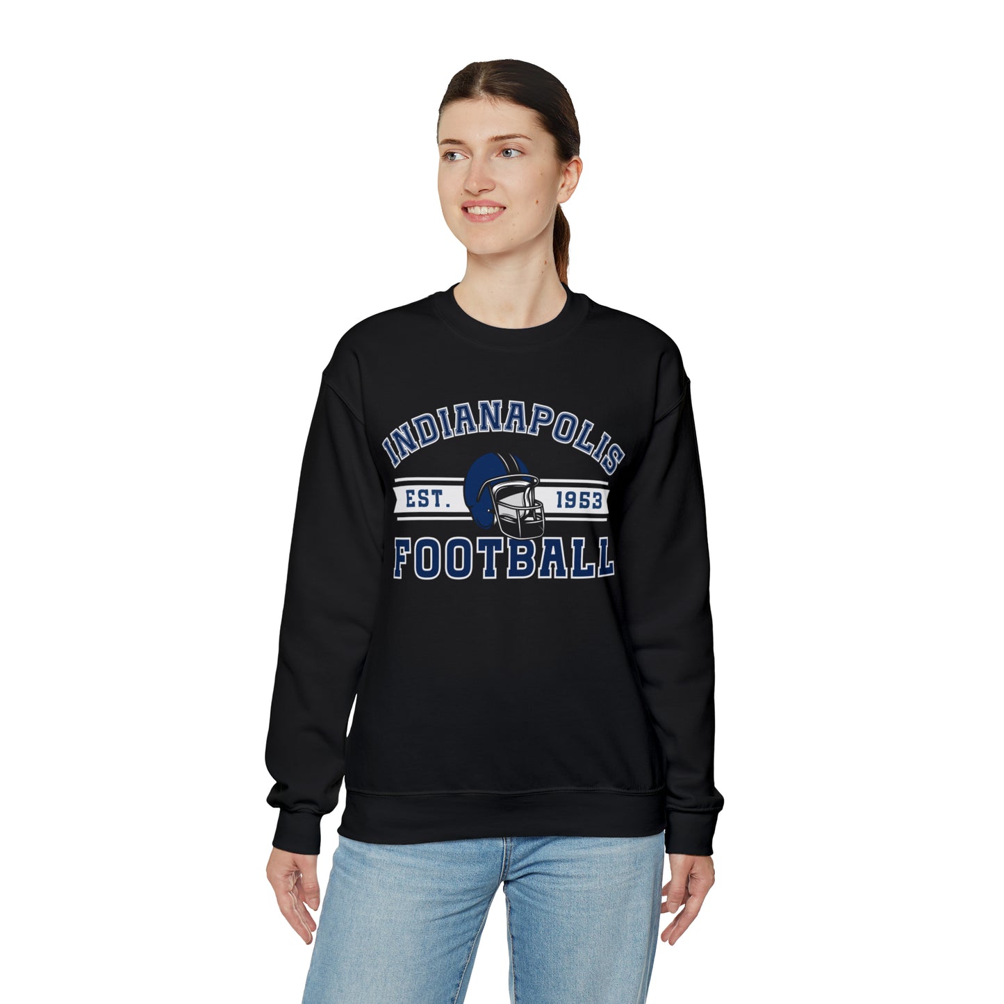 Indianapolis Football Sweatshirt - Happy Place Studio