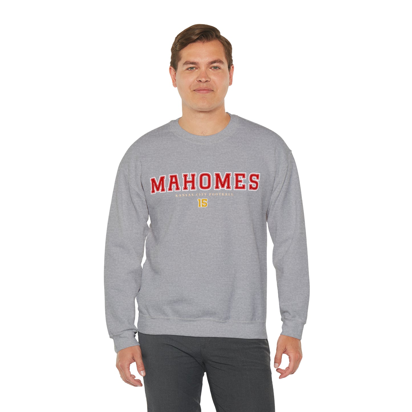 Patrick Mahomes Sweatshirt - Happy Place Studio