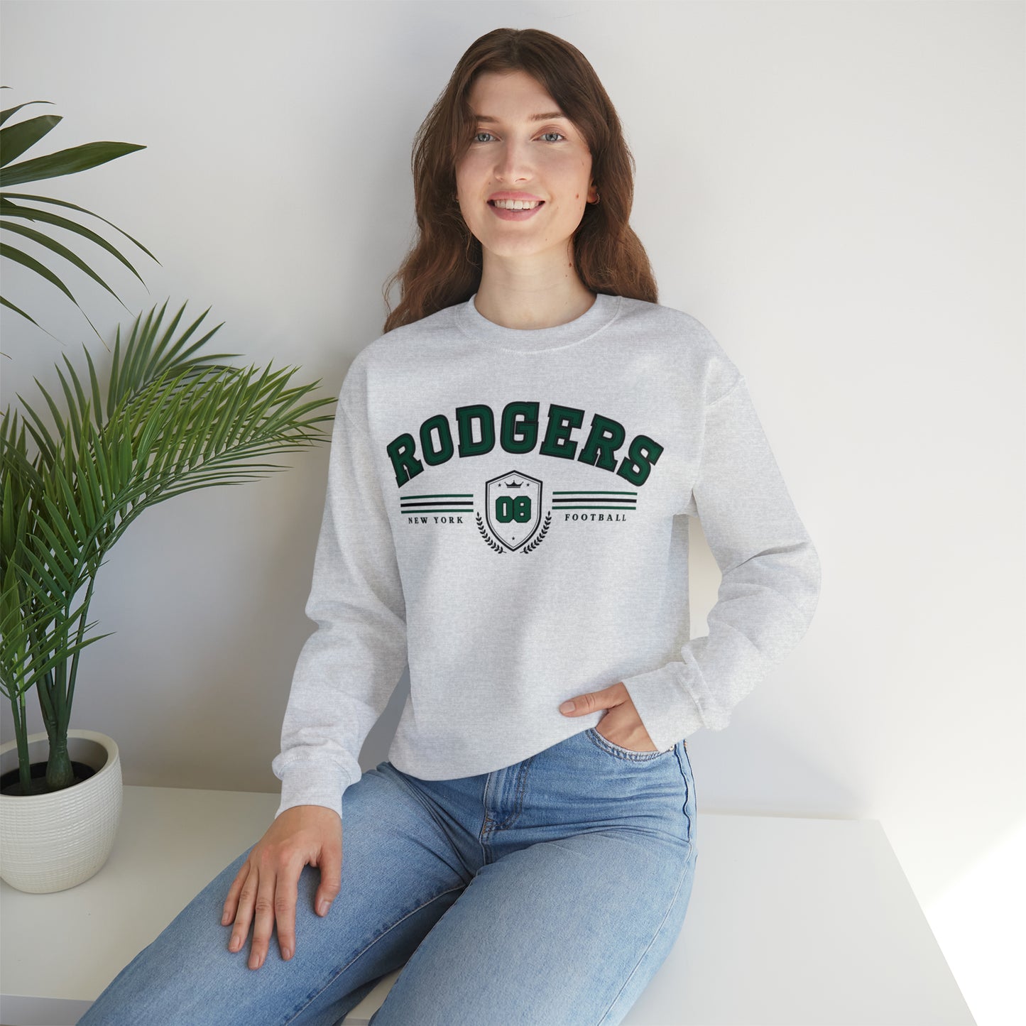 Aaron Rodgers Sweatshirt - Happy Place Studio