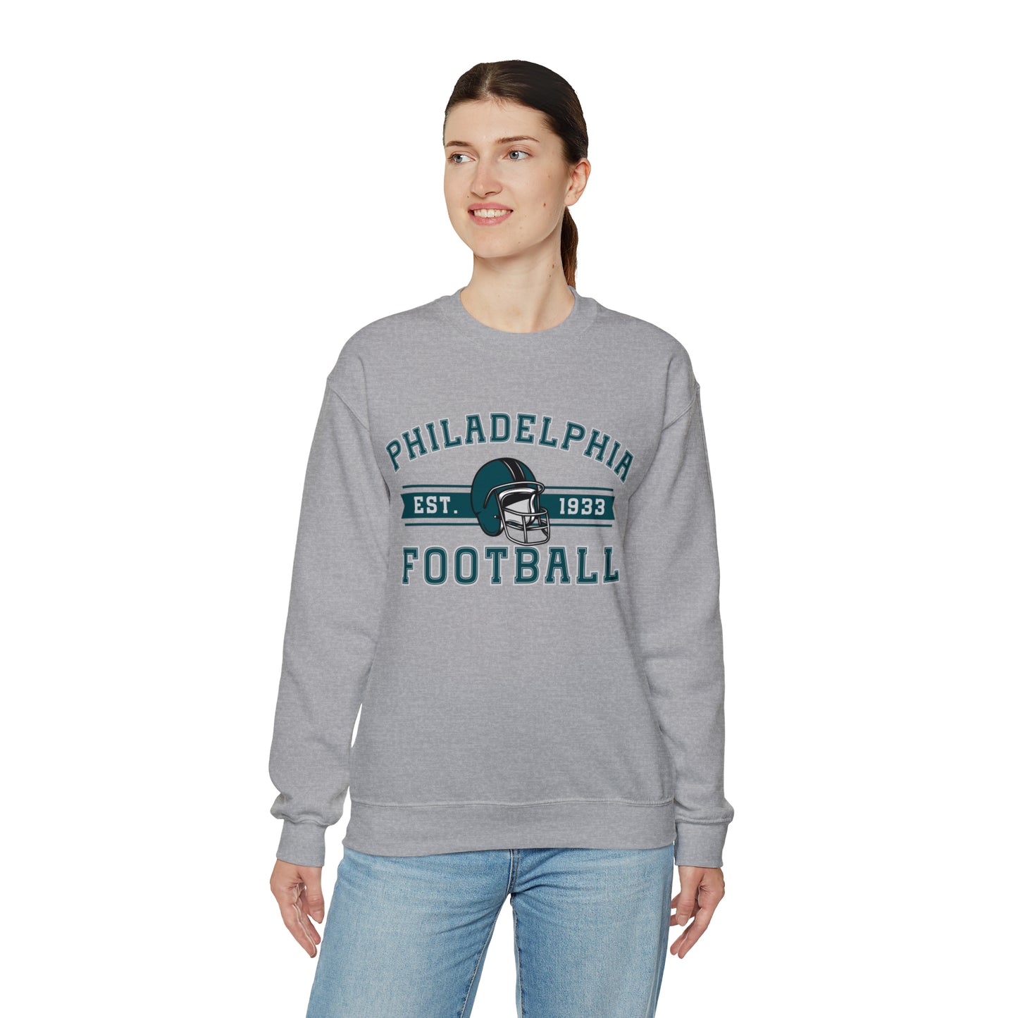 Philadelphia Football Sweatshirt - Happy Place Studio