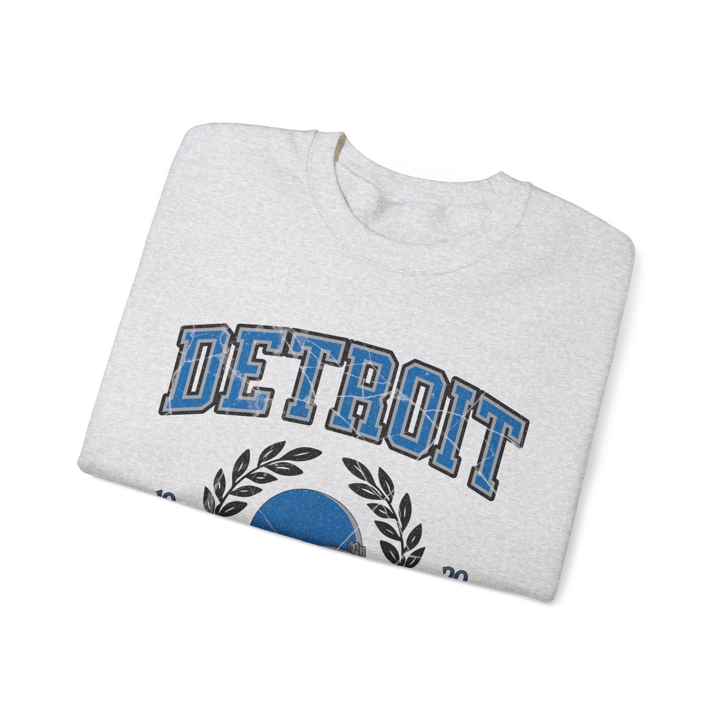 Detroit Football Sweatshirt