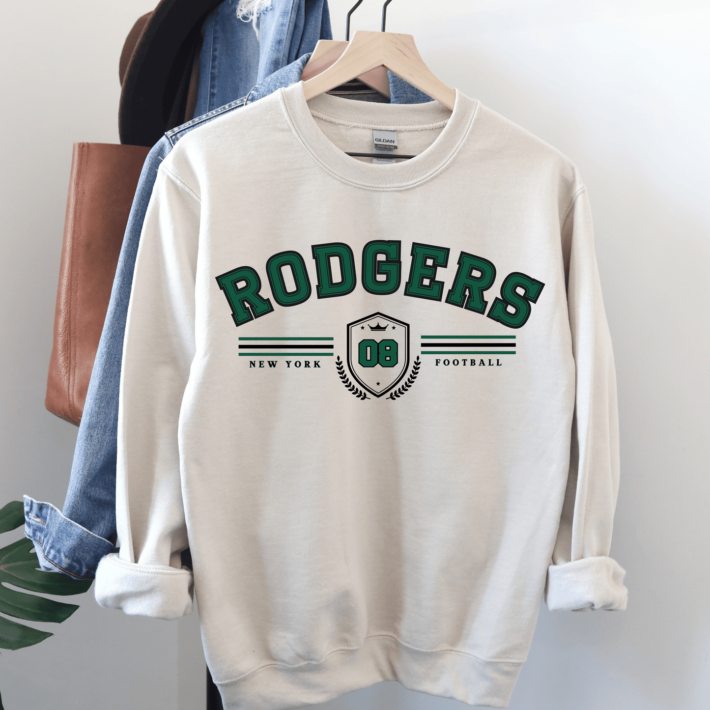 Aaron Rodgers Sweatshirt - Happy Place Studio