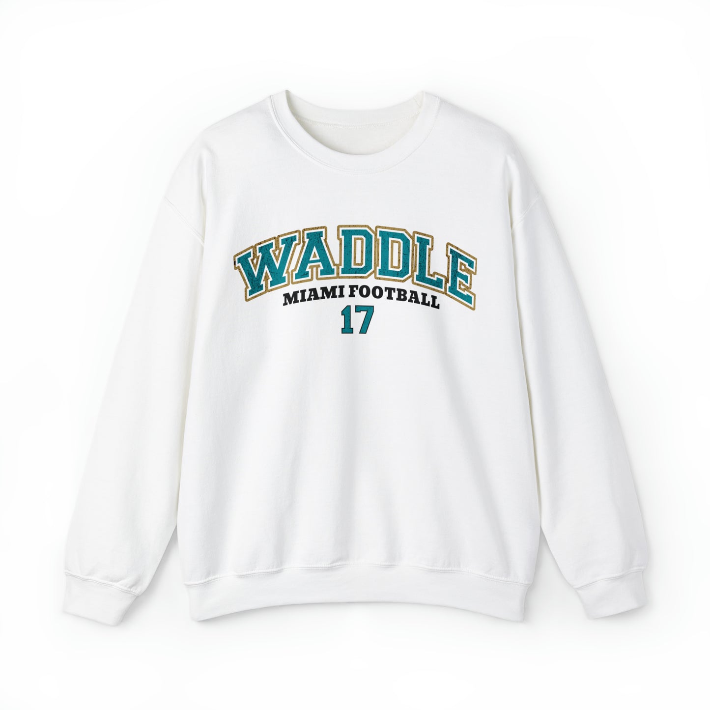 Jaylen Waddle Sweatshirt - Happy Place Studio