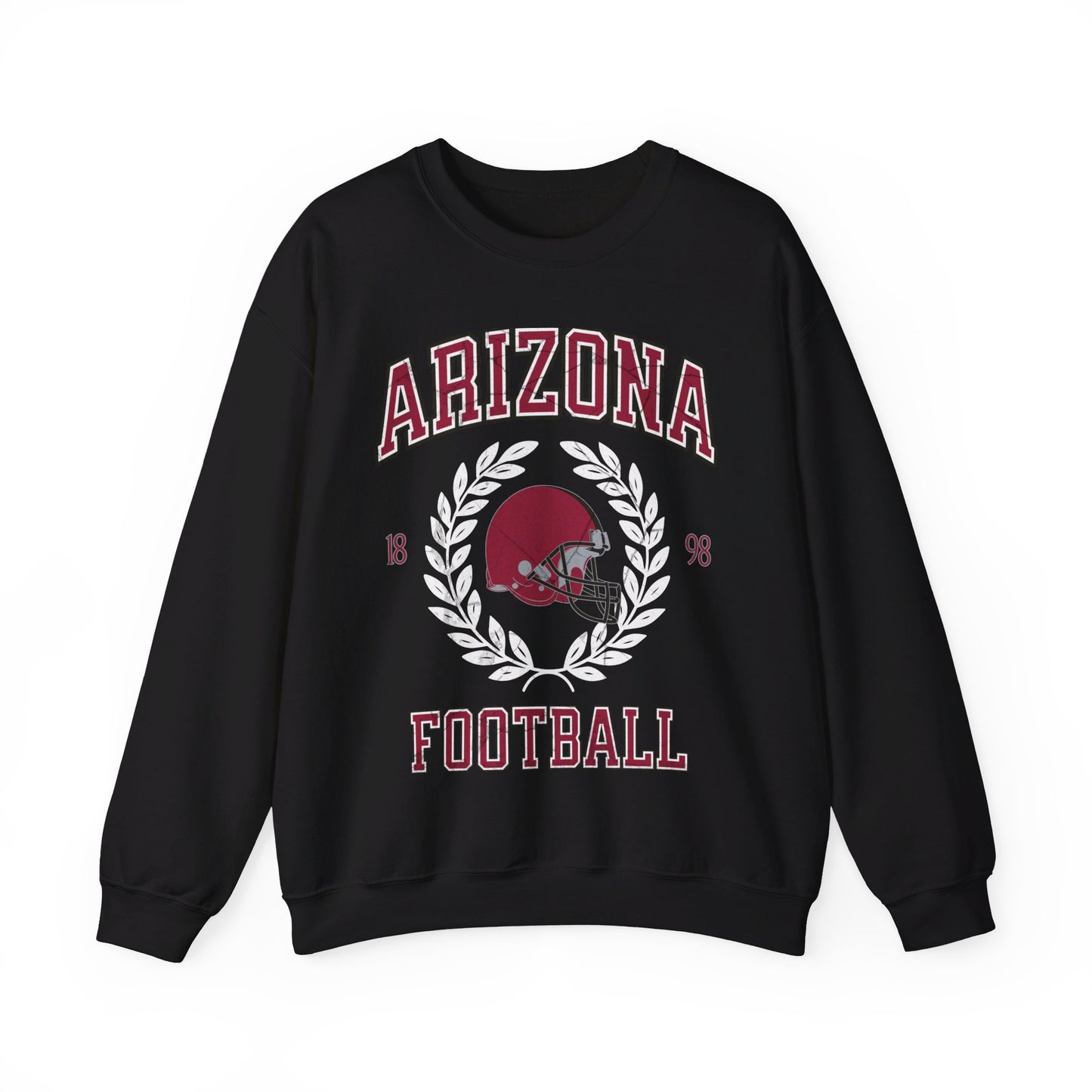 Arizona Football Sweatshirt, Vintage Arizona Football Crewneck, Retro Cardinal Football Shirt, Cardinal Football Gift, Cardinal Sweatshirt