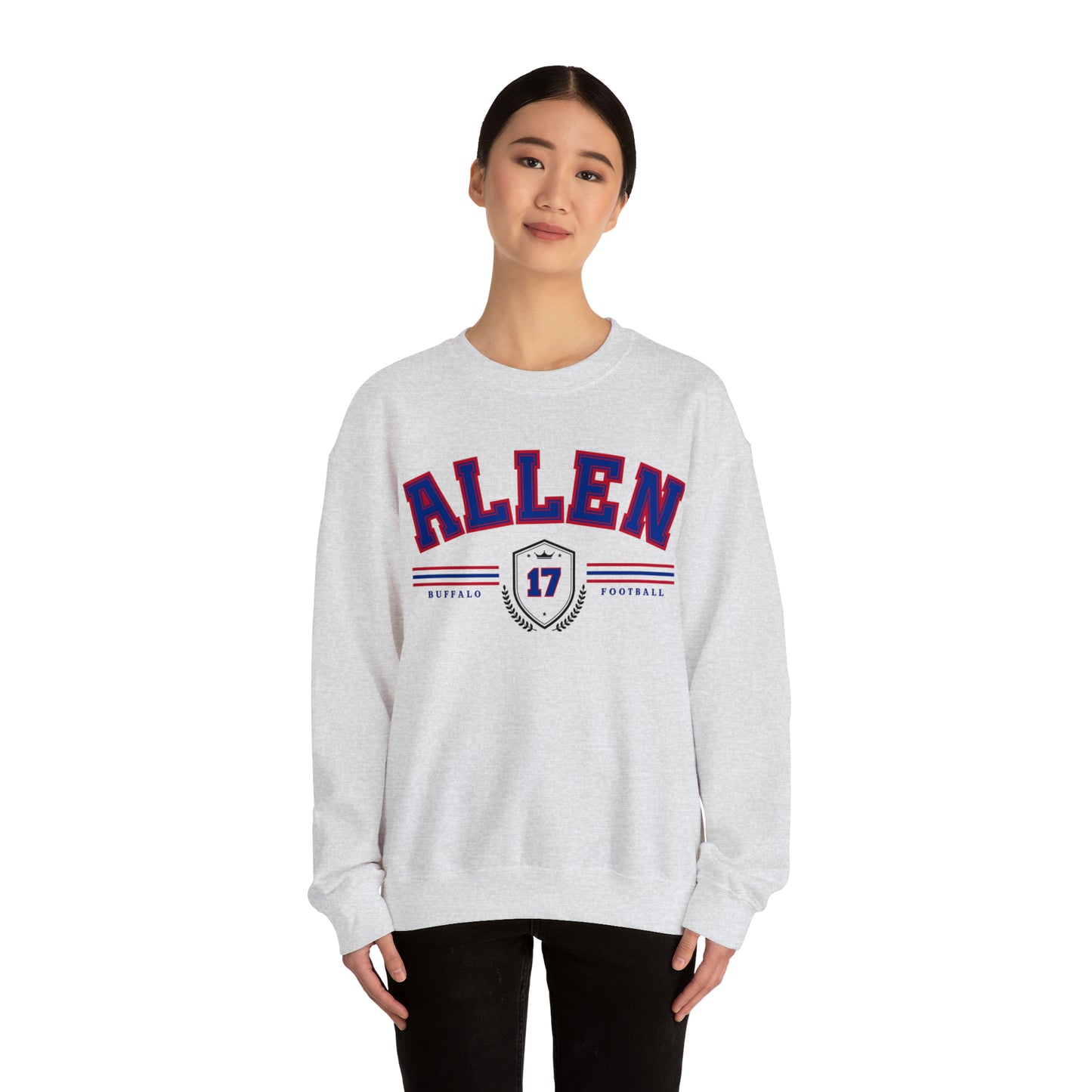 Josh Allen Sweatshirt - Happy Place Studio