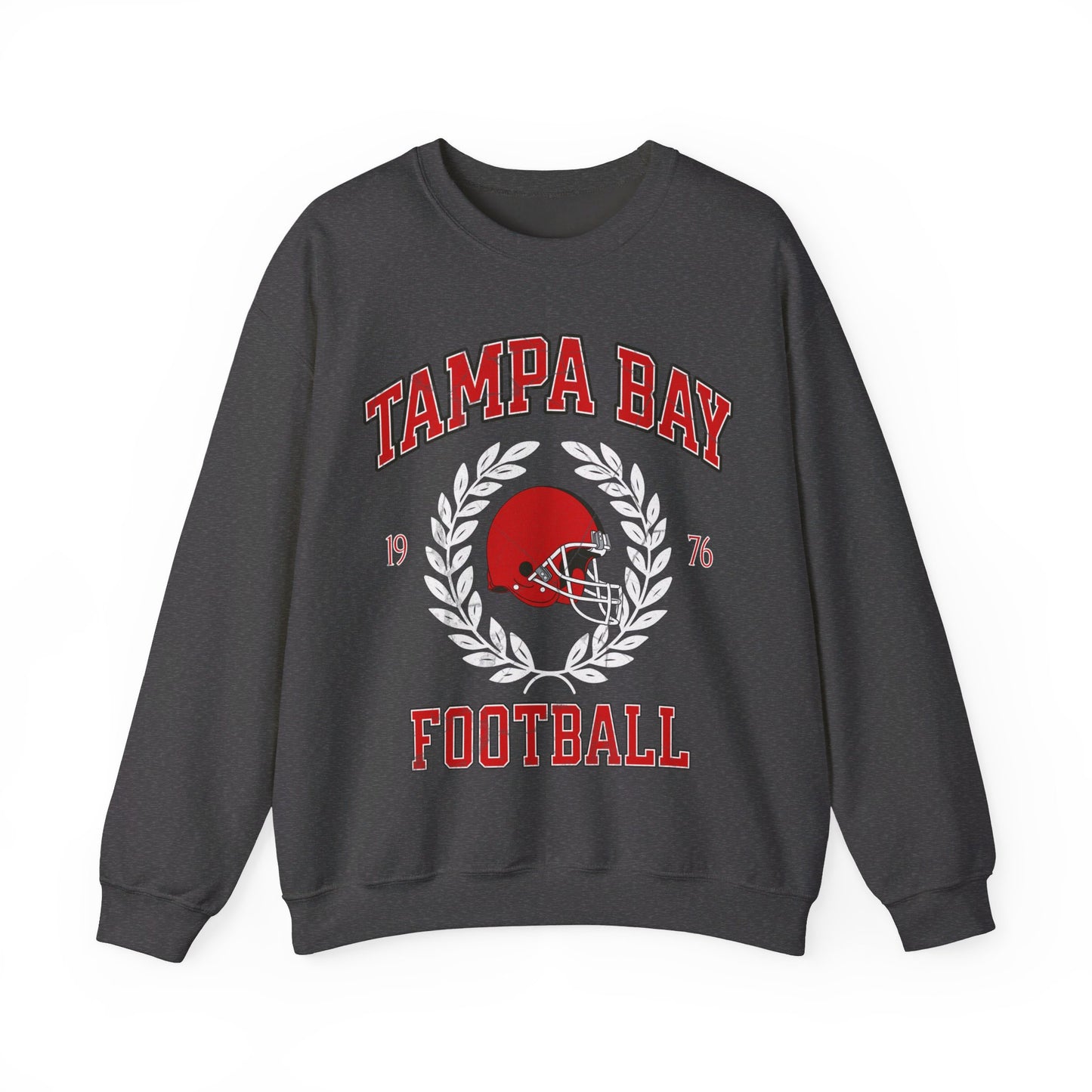 Tampa Bay Football Sweatshirt, Tampa Bay Crewneck, Tampa Bay Shirt, Tampa Bay Football Sweater, Tampa Bay Hoodie, Gift for Tampa Bay Fan