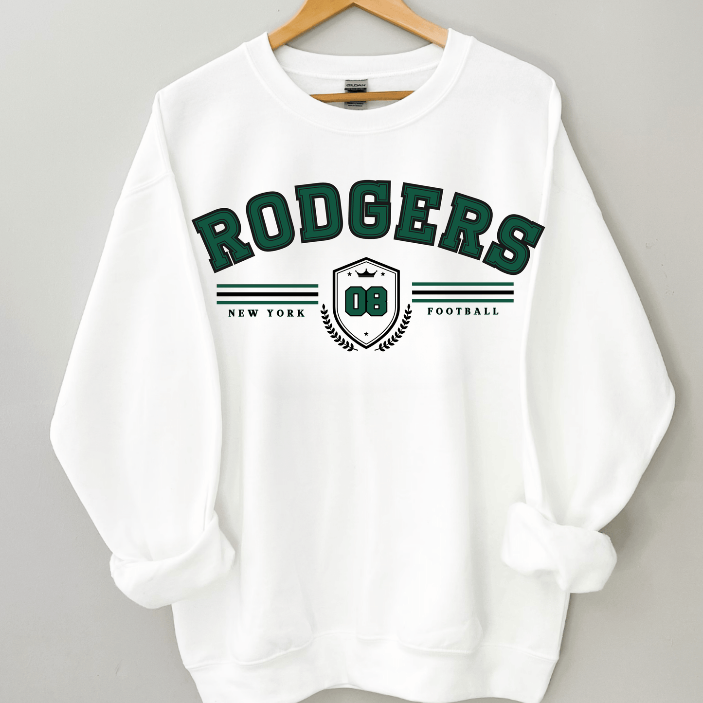 Aaron Rodgers Sweatshirt - Happy Place Studio