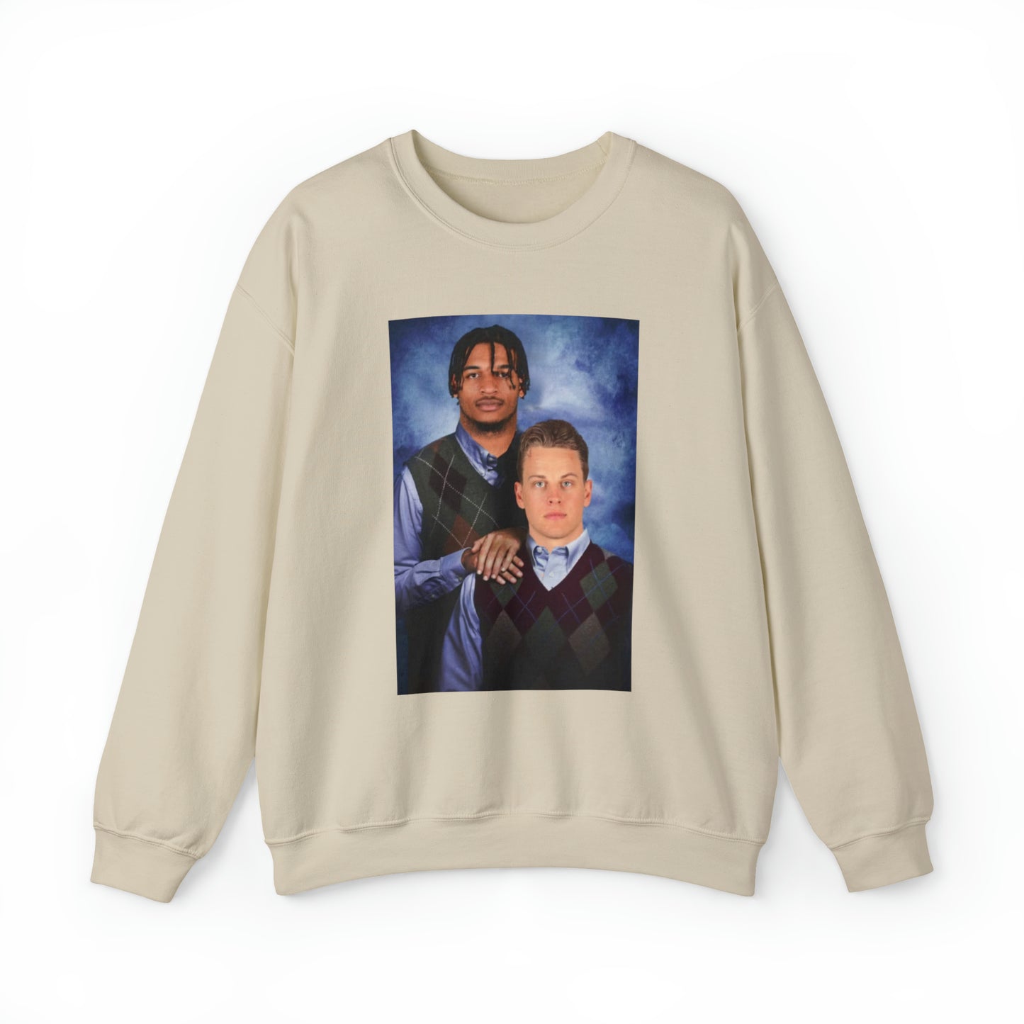 Burrow and Chase Brothers Sweatshirt - Happy Place Studio