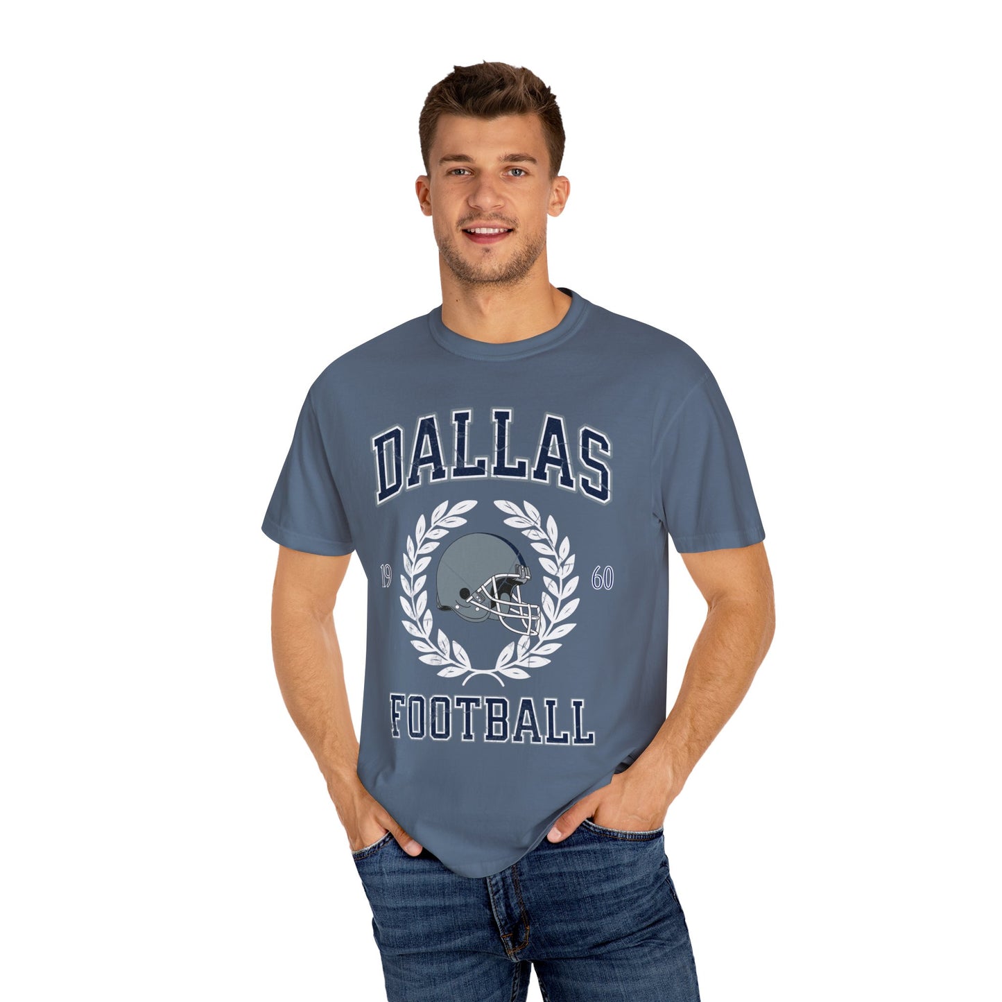 Comfort Colors Dallas Football Shirt