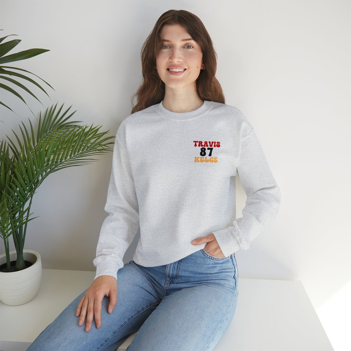 In My Travis Kelce Era Sweatshirt - Happy Place Studio