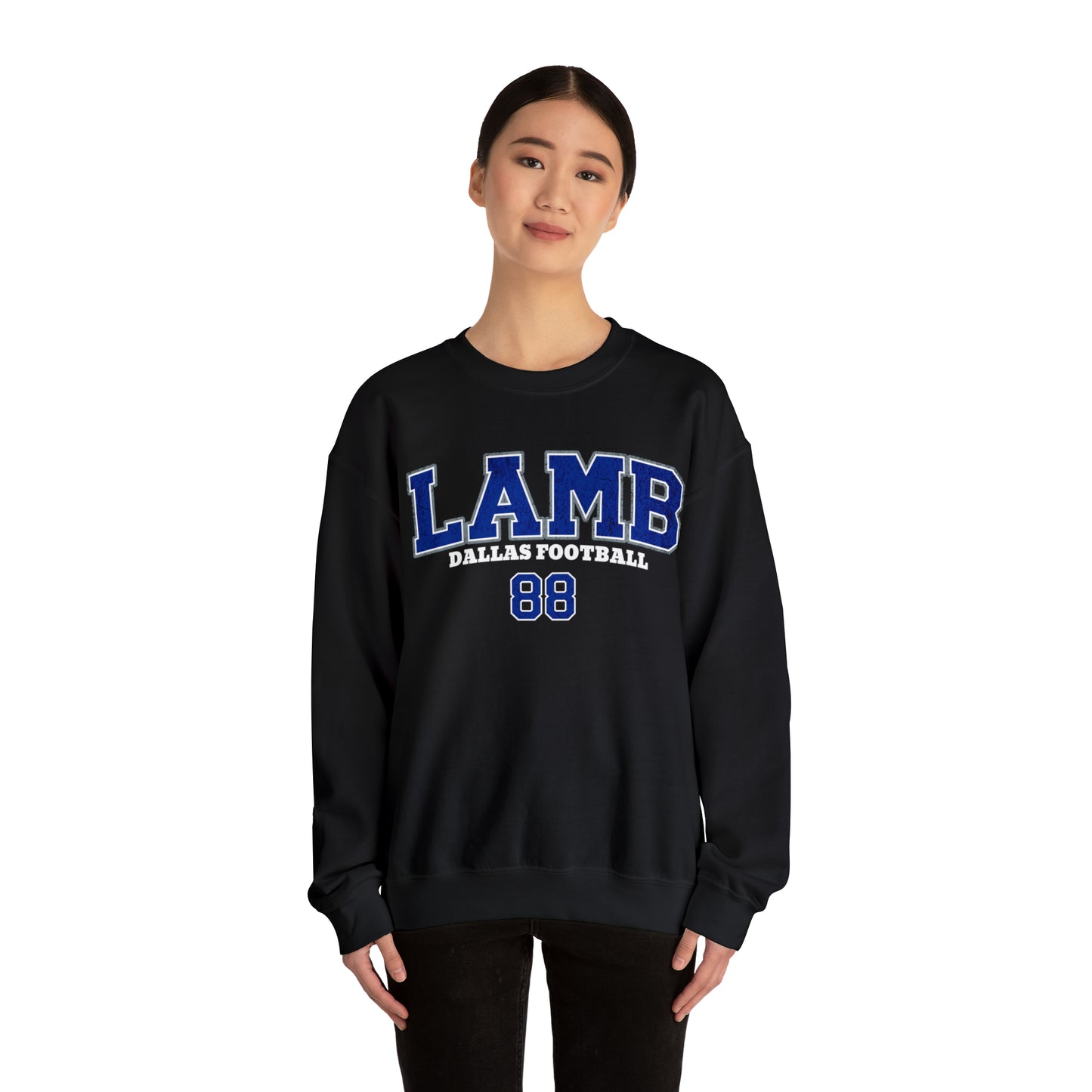 CeeDee Lamb Sweatshirt, CeeDee Lamb Shirt, Dallas Football Sweatshirt, Cowboys Sweatshirt, Dallas Football Shirt, Dallas Crewneck - Happy Place Studio