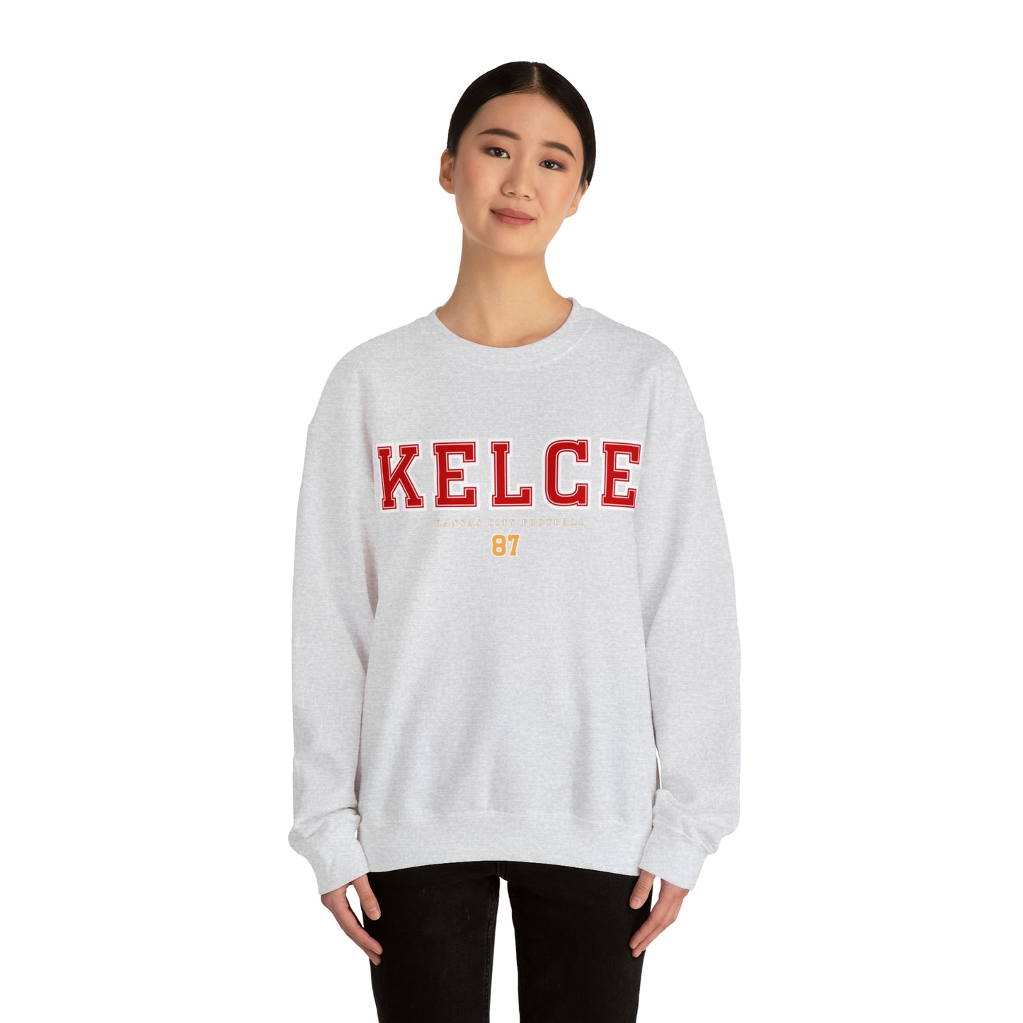 Travis Kelce 87 Sweatshirt - Happy Place Studio