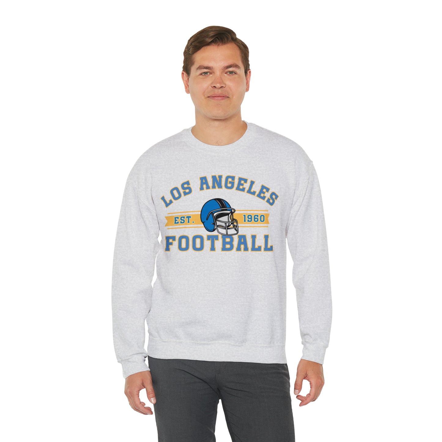 Los Angeles Football Sweatshirt - Happy Place Studio