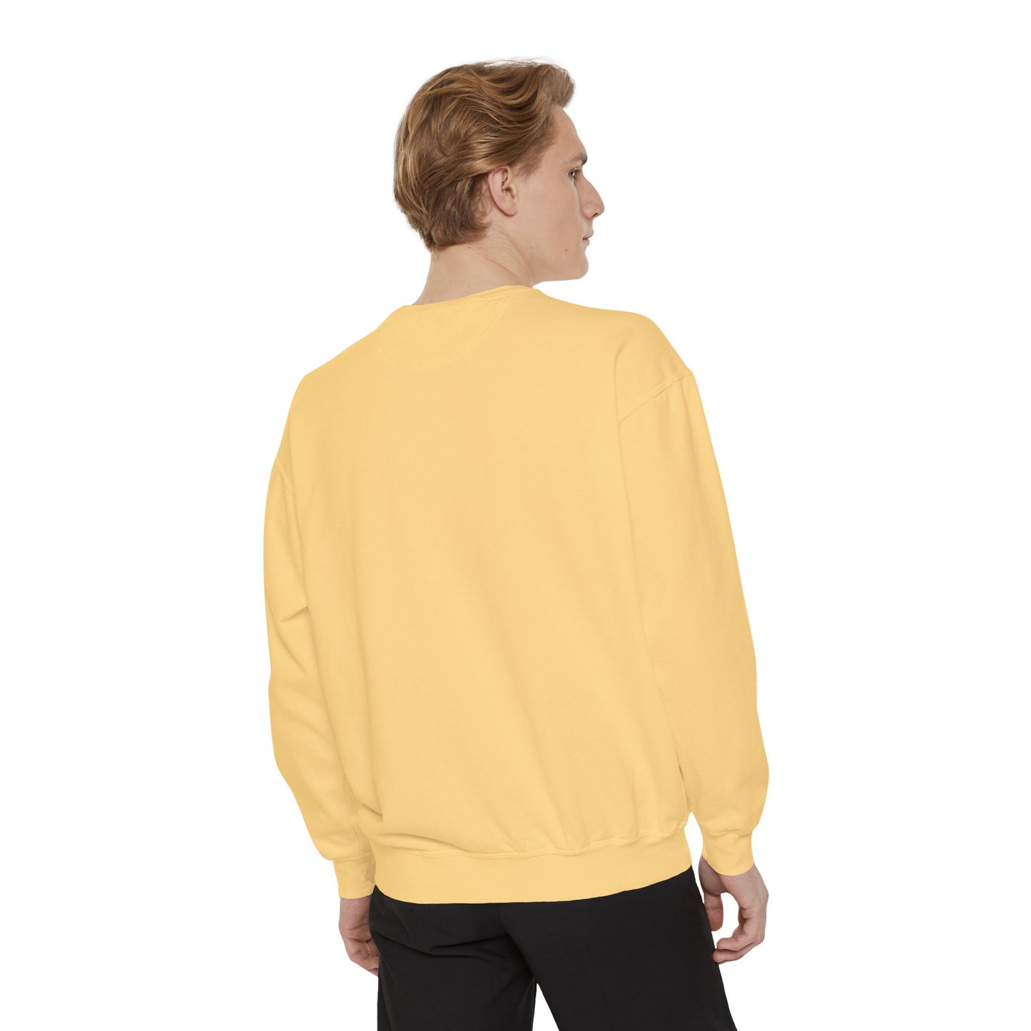 Comfort Colors Pittsburgh Football Sweatshirt