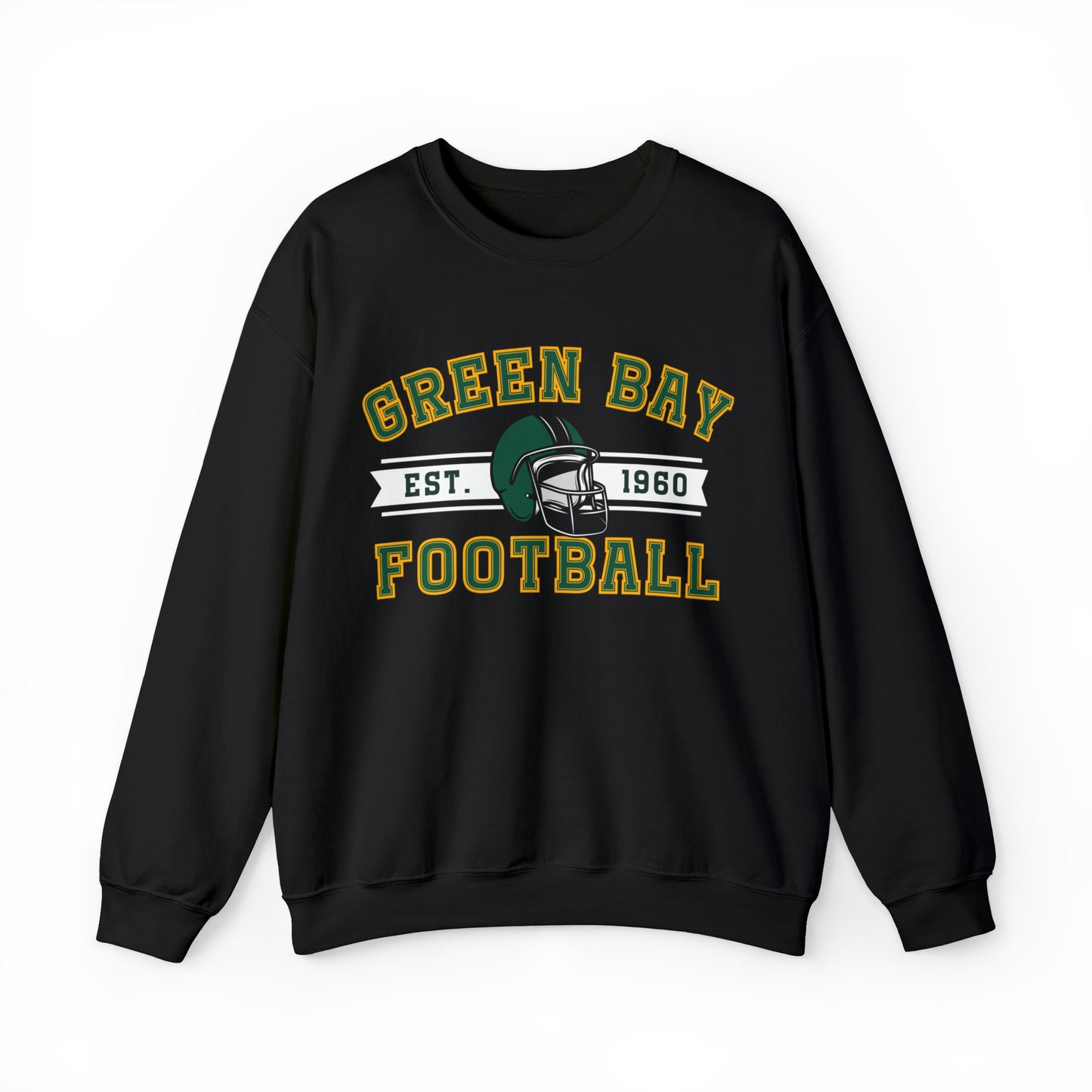 Green Bay Football Sweatshirt - Happy Place Studio