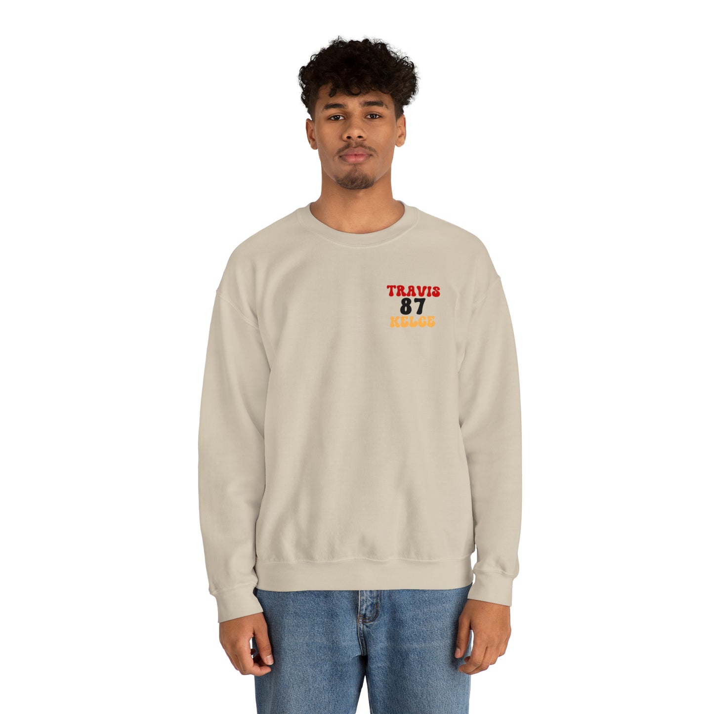 In My Travis Kelce Era Sweatshirt - Happy Place Studio