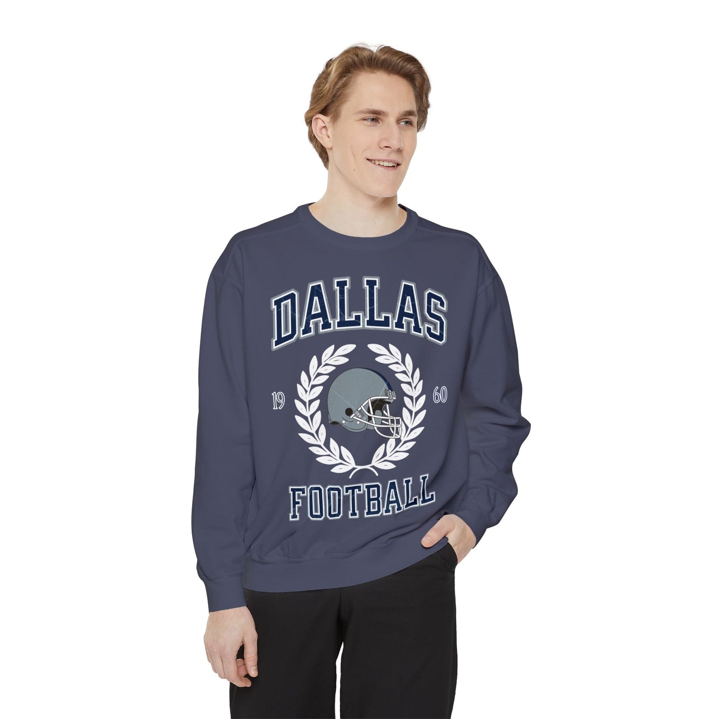 Comfort Colors Dallas Football Sweatshirt