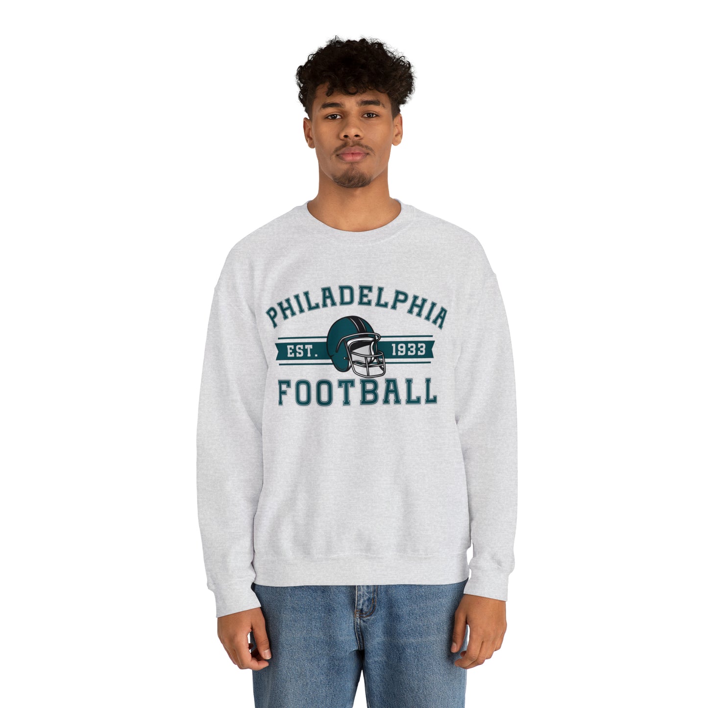 Philadelphia Football Sweatshirt - Happy Place Studio