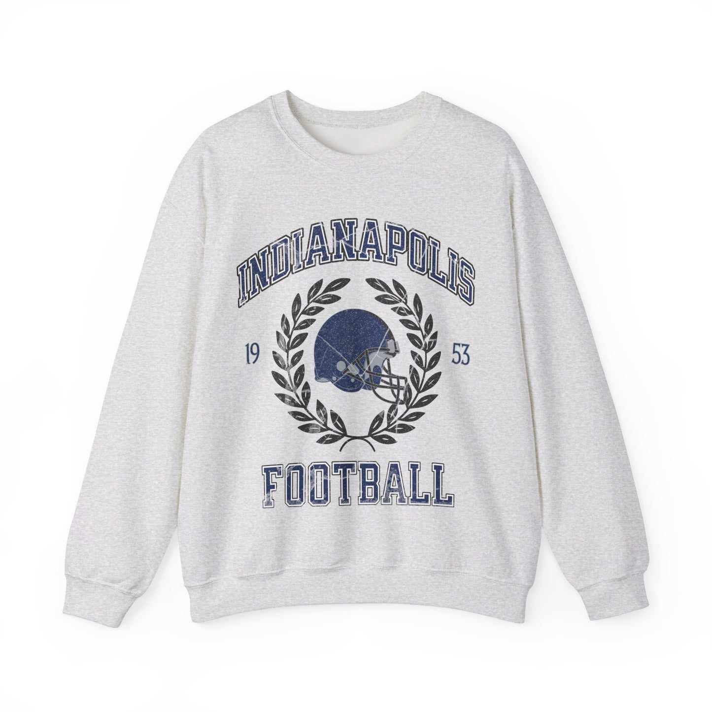 Indianapolis Football Sweatshirt, Vintage Indianapolis Football Crewneck Sweatshirt, Indianapolis tshirt, Indianapolis Hoodie, Colt shirt