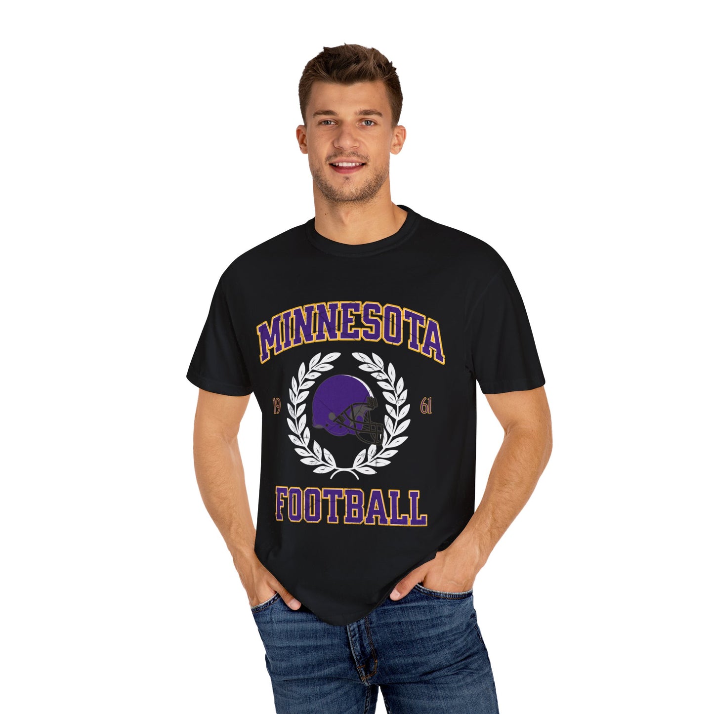 Comfort Colors Minnesota Football Shirt