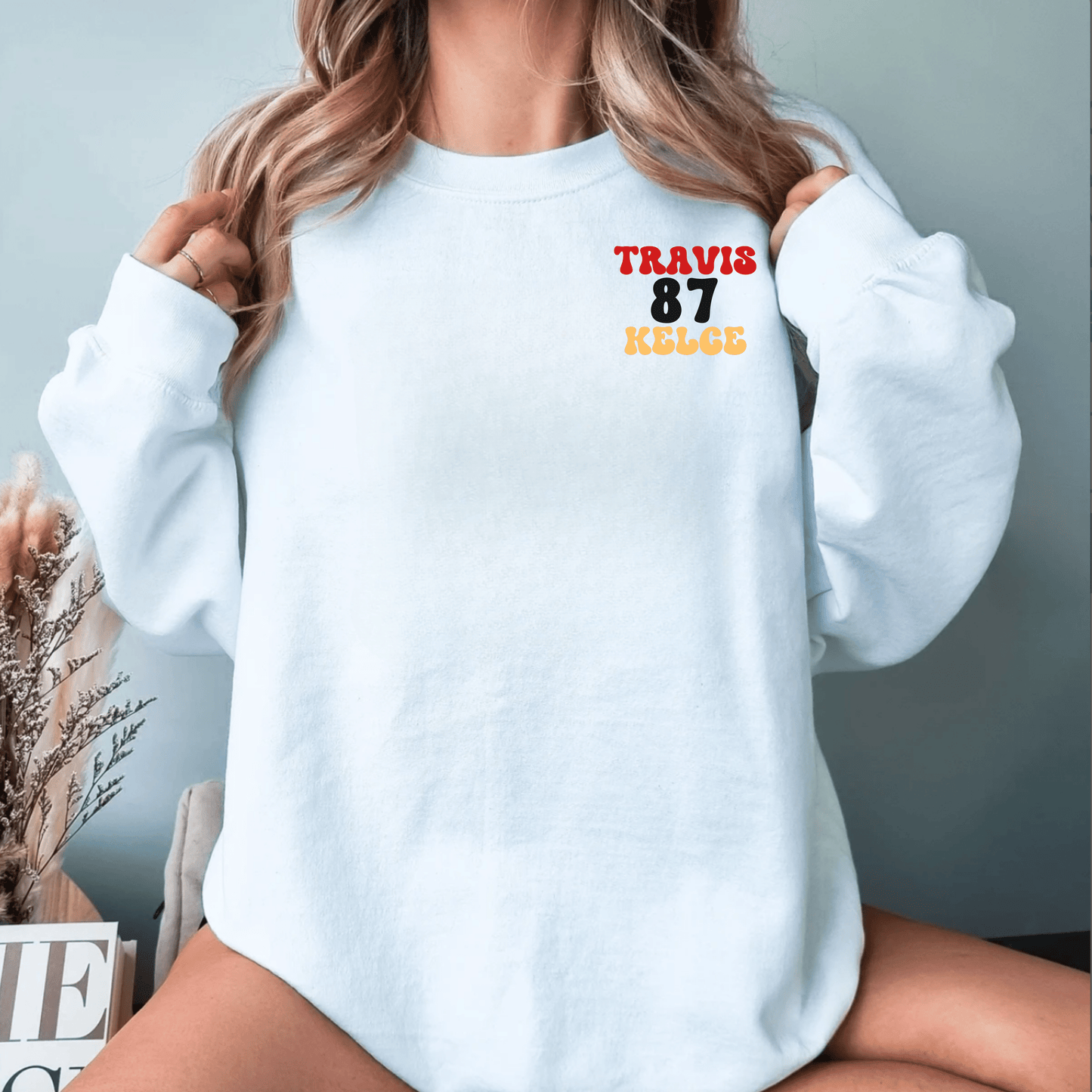 In My Travis Kelce Era Sweatshirt - Happy Place Studio