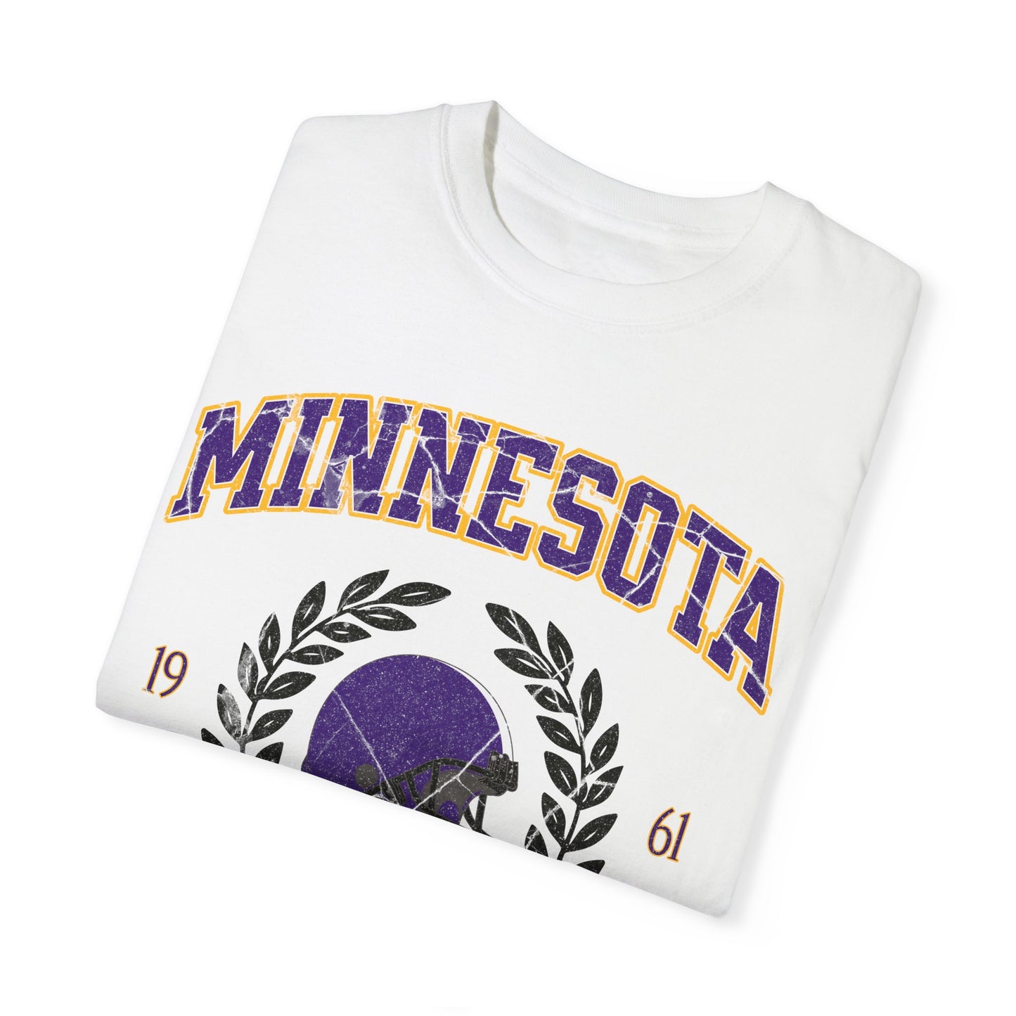 Comfort Colors Minnesota Football Shirt