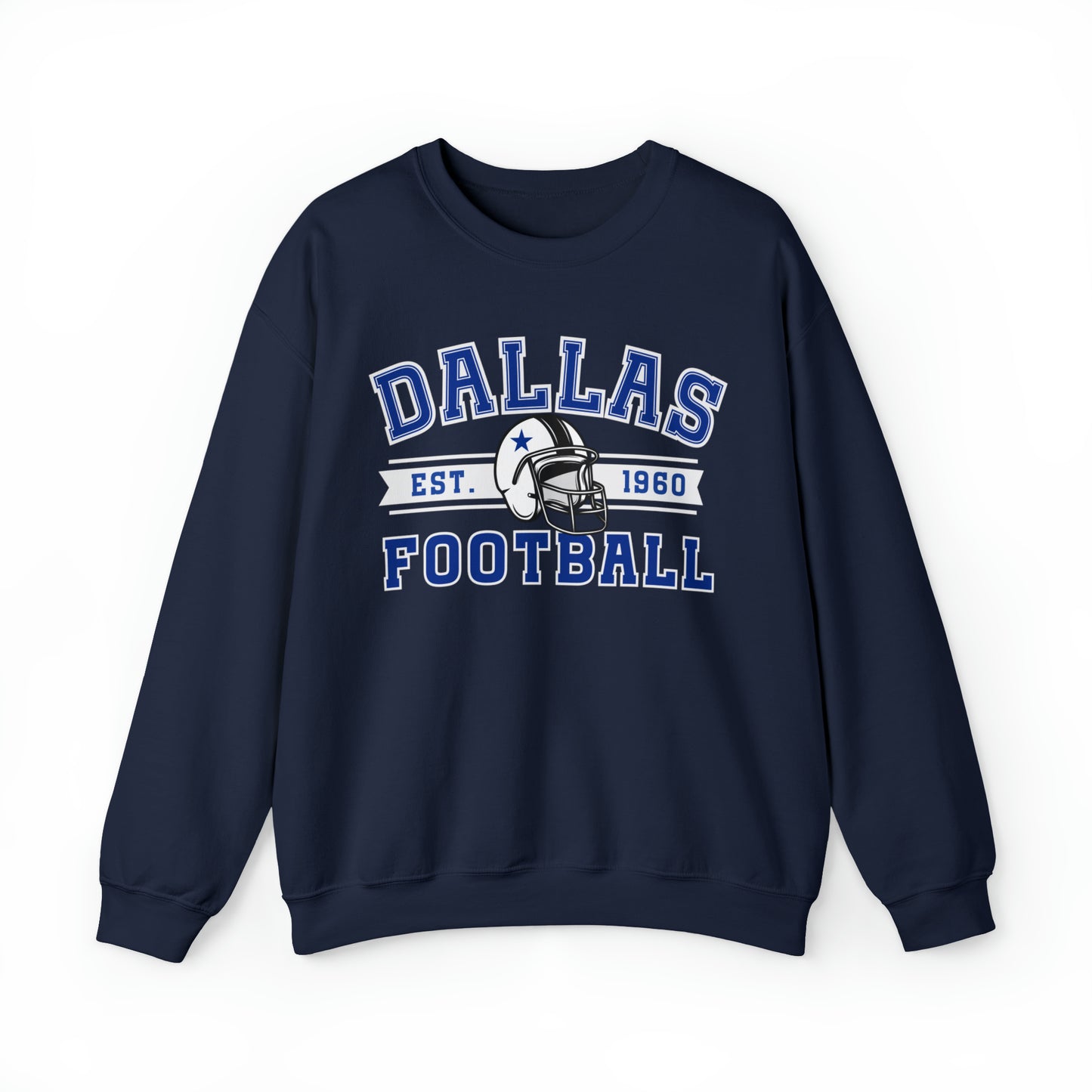 Dallas Football Sweatshirt - Happy Place Studio