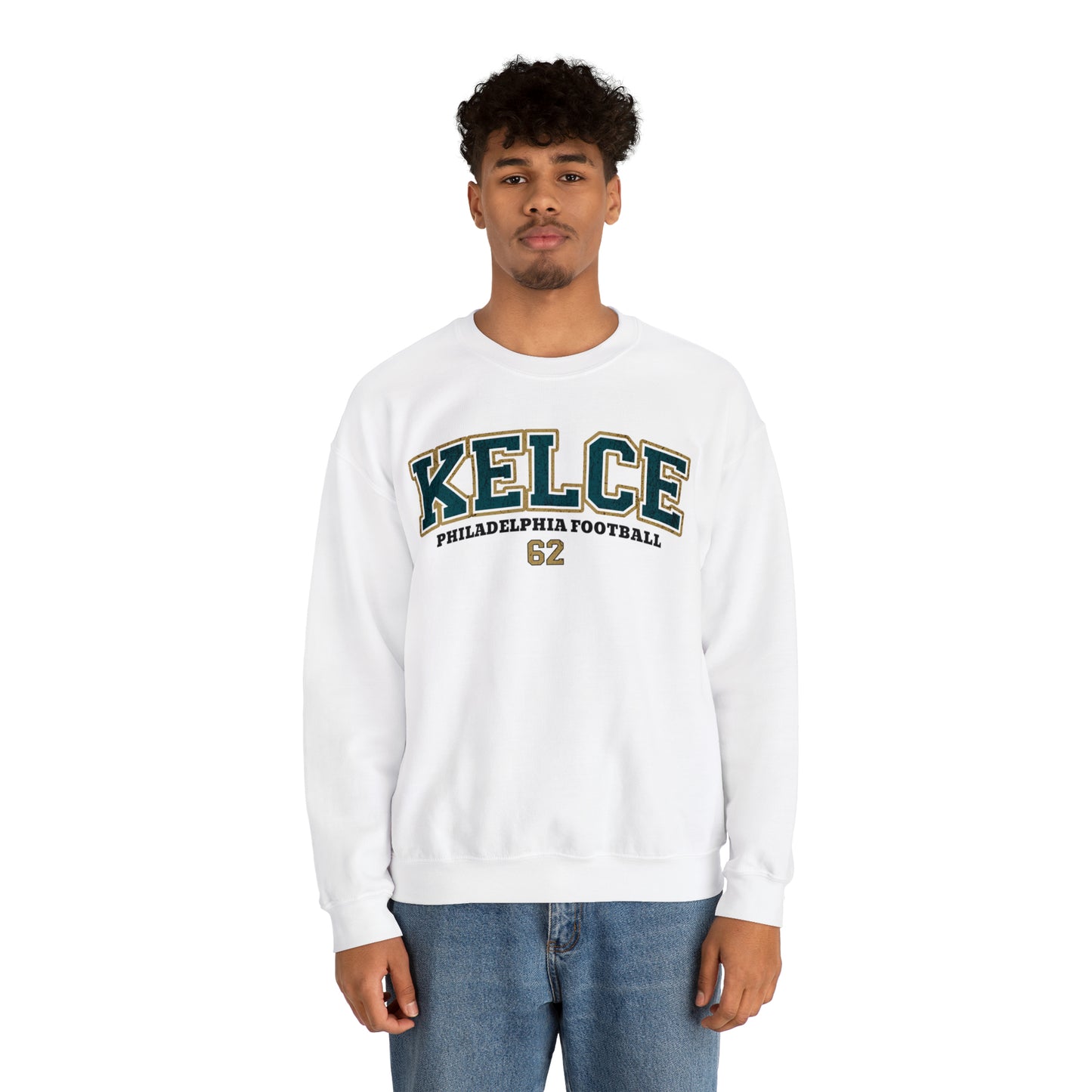 Jason Kelce Sweatshirt - Happy Place Studio