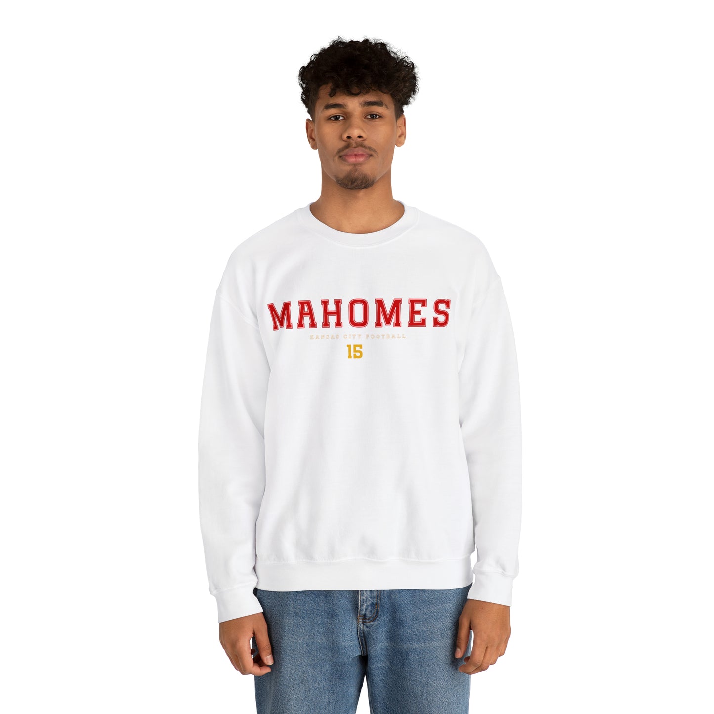 Patrick Mahomes Sweatshirt - Happy Place Studio