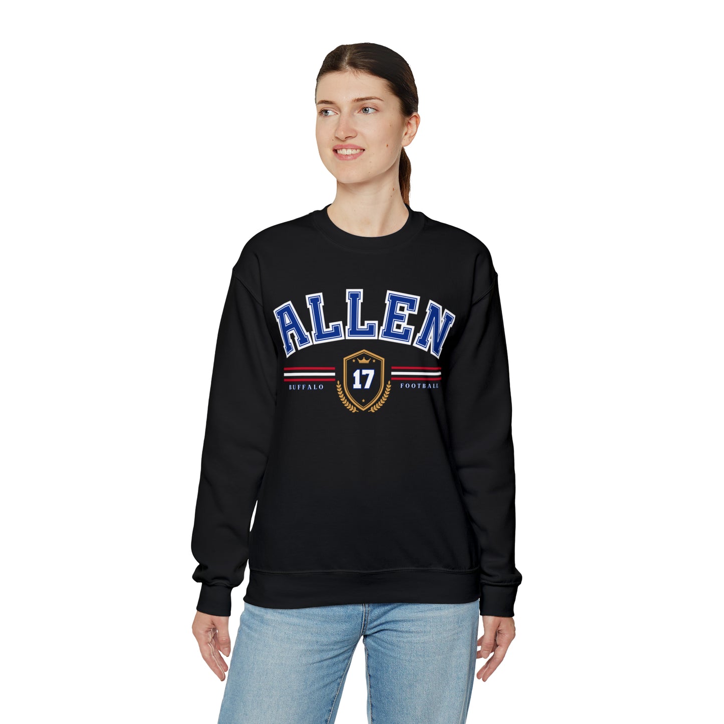 Josh Allen Sweatshirt - Happy Place Studio