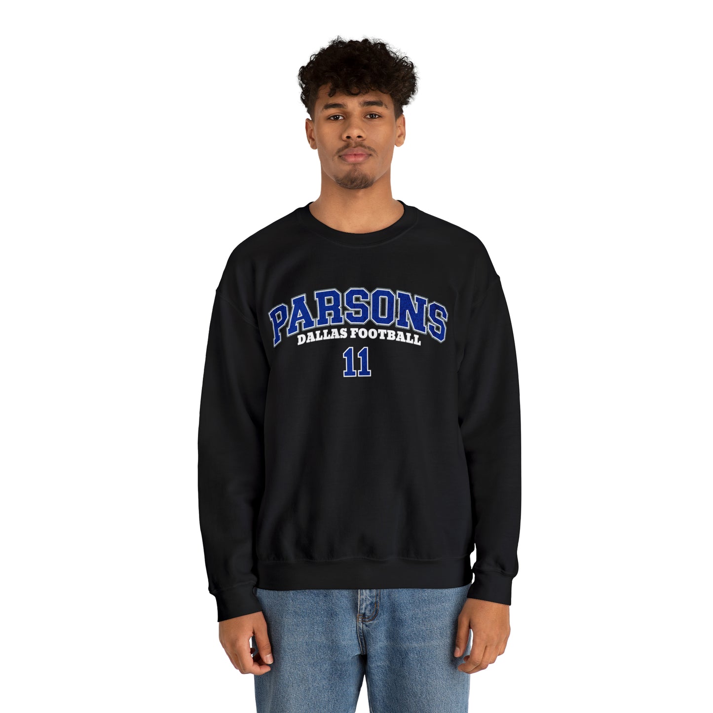 Micah Parsons Sweatshirt, Micah Parsons Shirt, Dallas Football Sweatshirt, Cowboys Sweatshirt, Dallas Football Shirt, Dallas Crewneck - Happy Place Studio