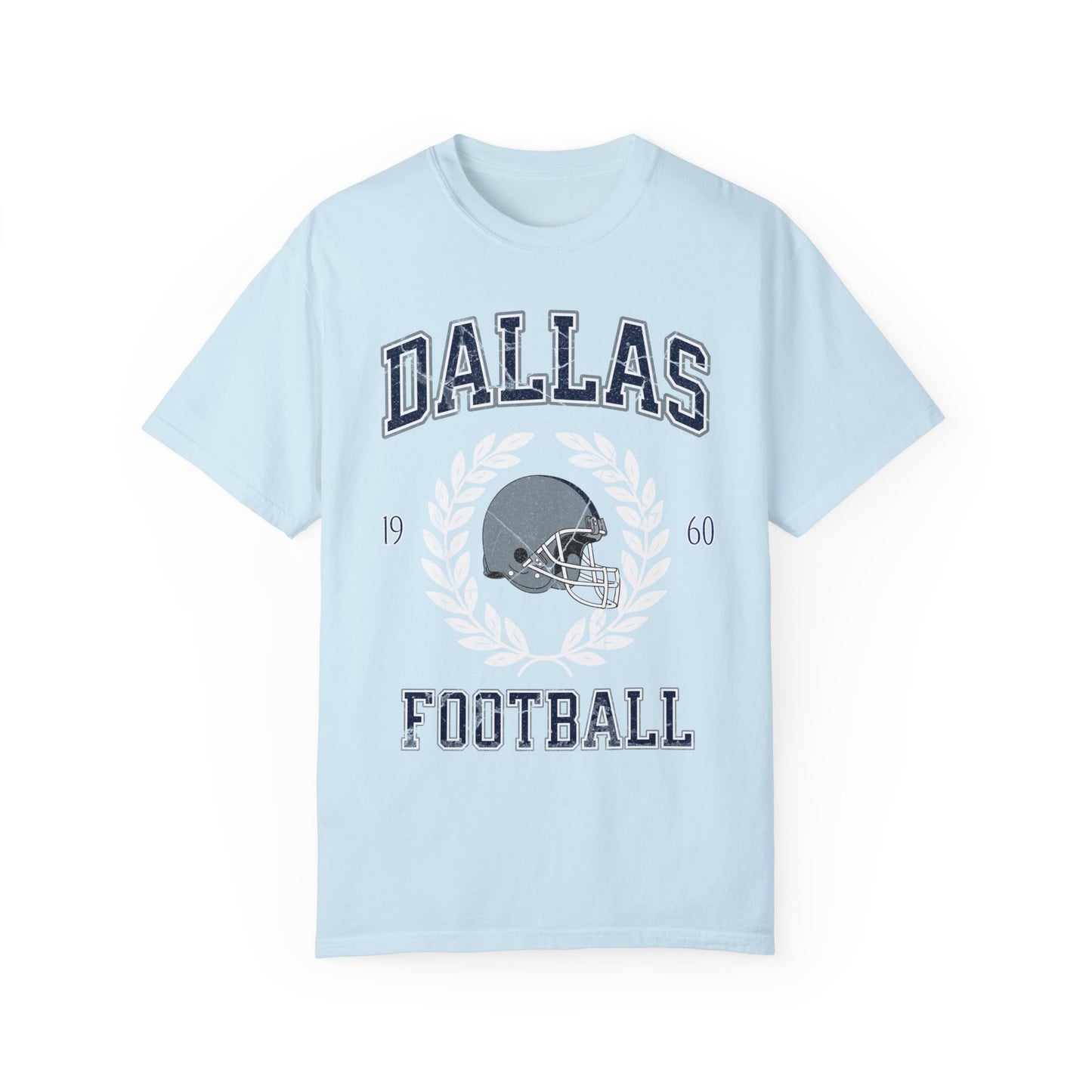 Comfort Colors Dallas Football Shirt