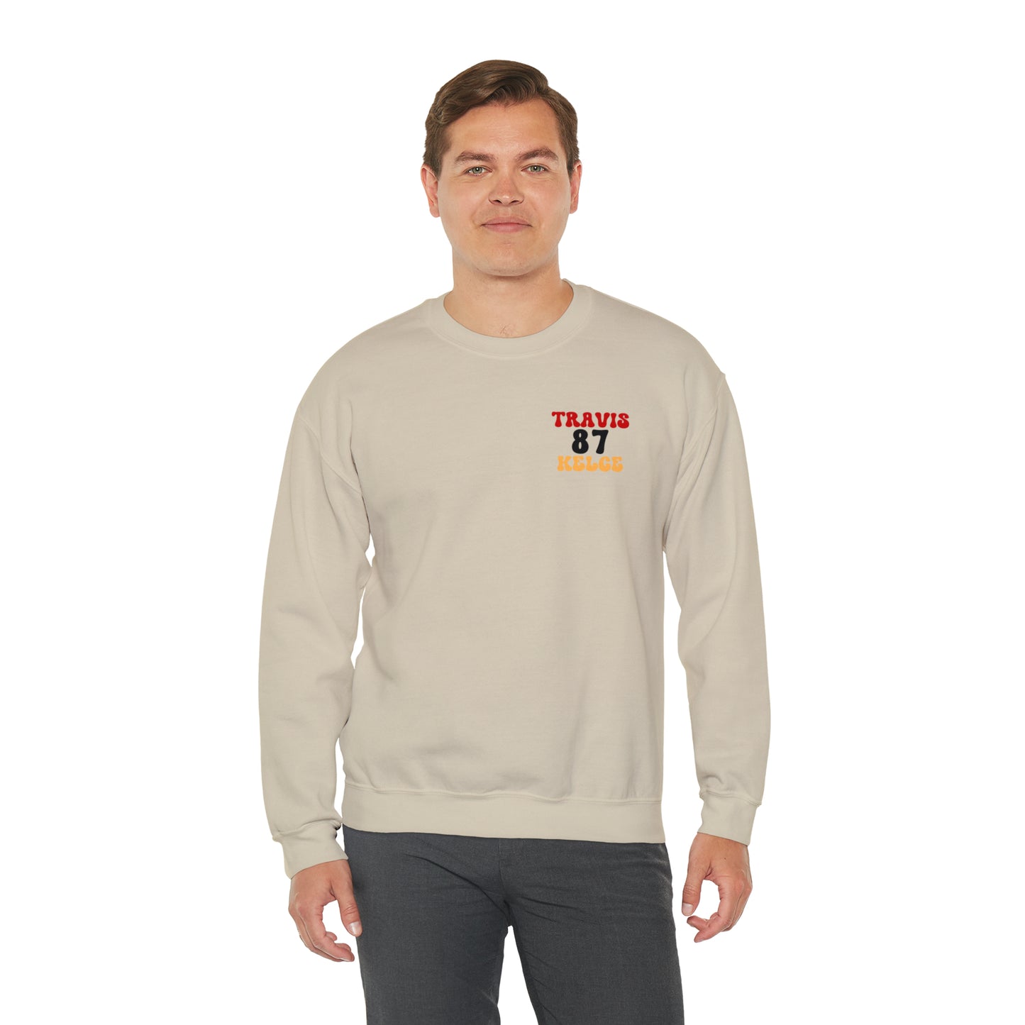 In My Travis Kelce Era Sweatshirt - Happy Place Studio