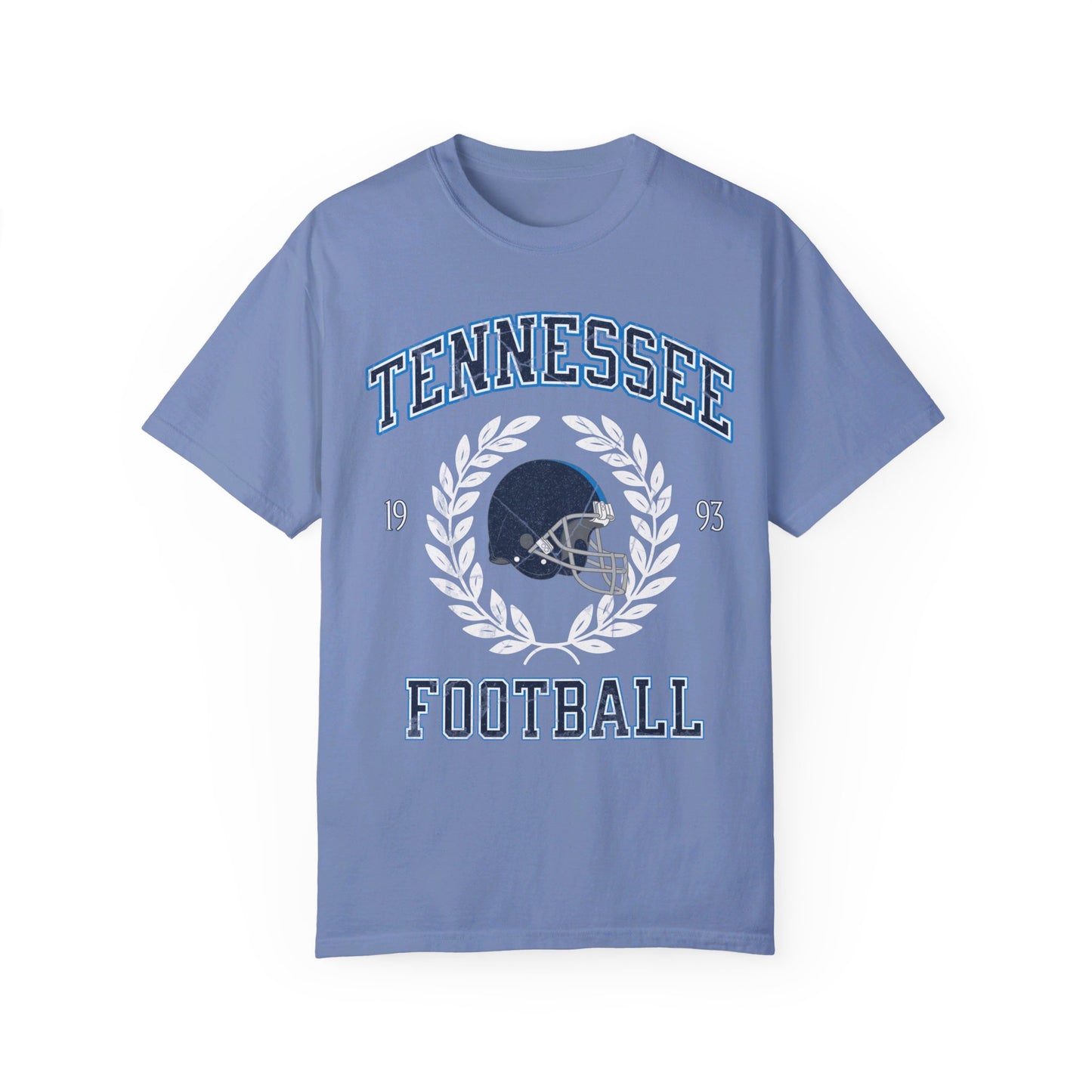 Comfort Colors Tennessee Football Shirt, Titan Shirt, Tennessee Football Shirt, Titan Football, Gift for Tennessee Fan, Titan Gifts