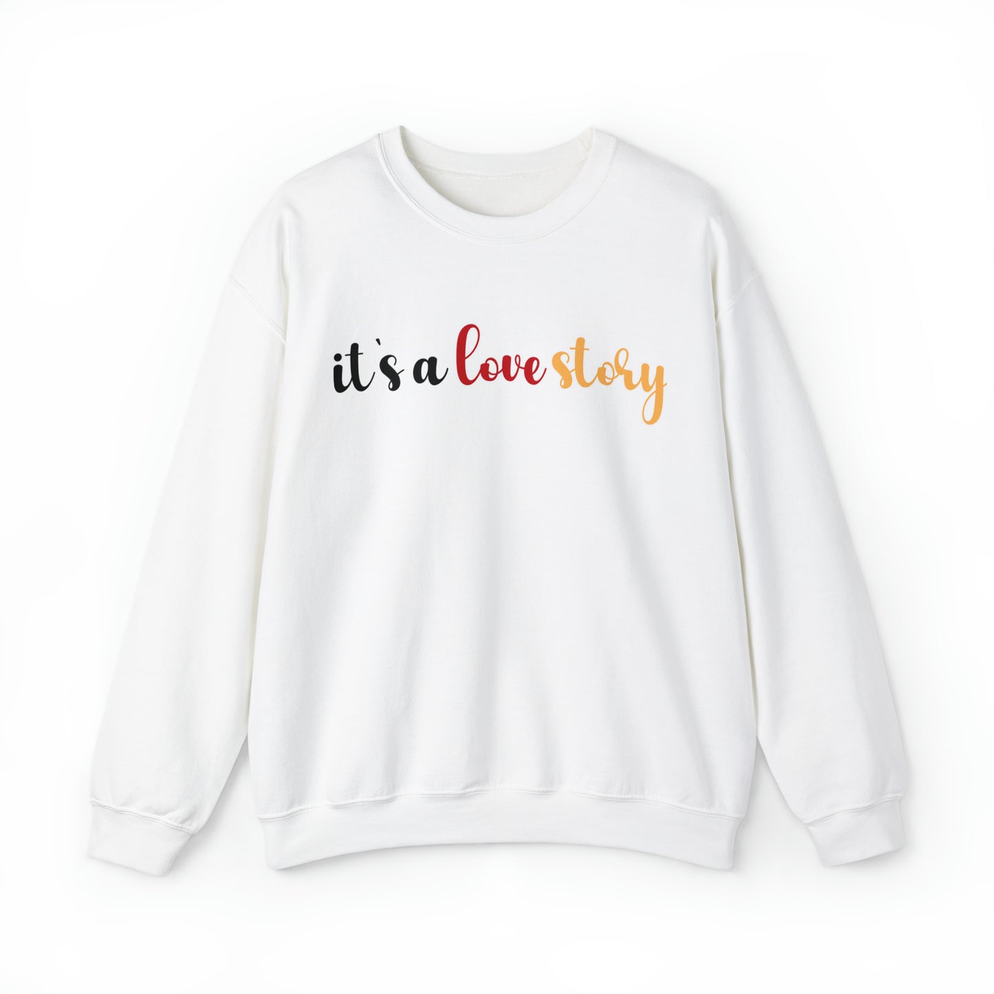 Travis Kelce Love Story Sweatshirt - Happy Place Studio